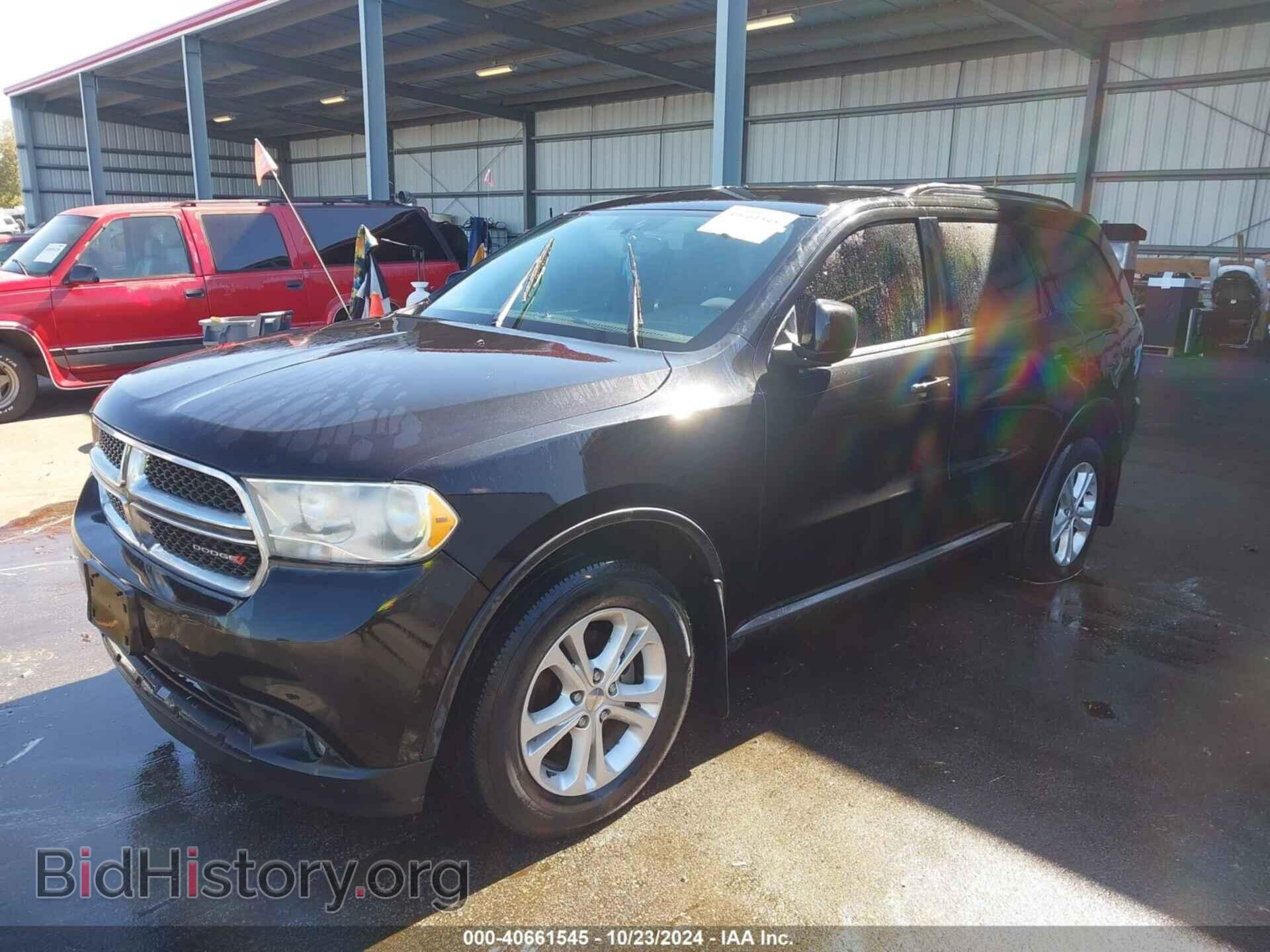 2013 DODGE DURANGO - VIN: 1C4RDHAG7DC500229 - Photo 2