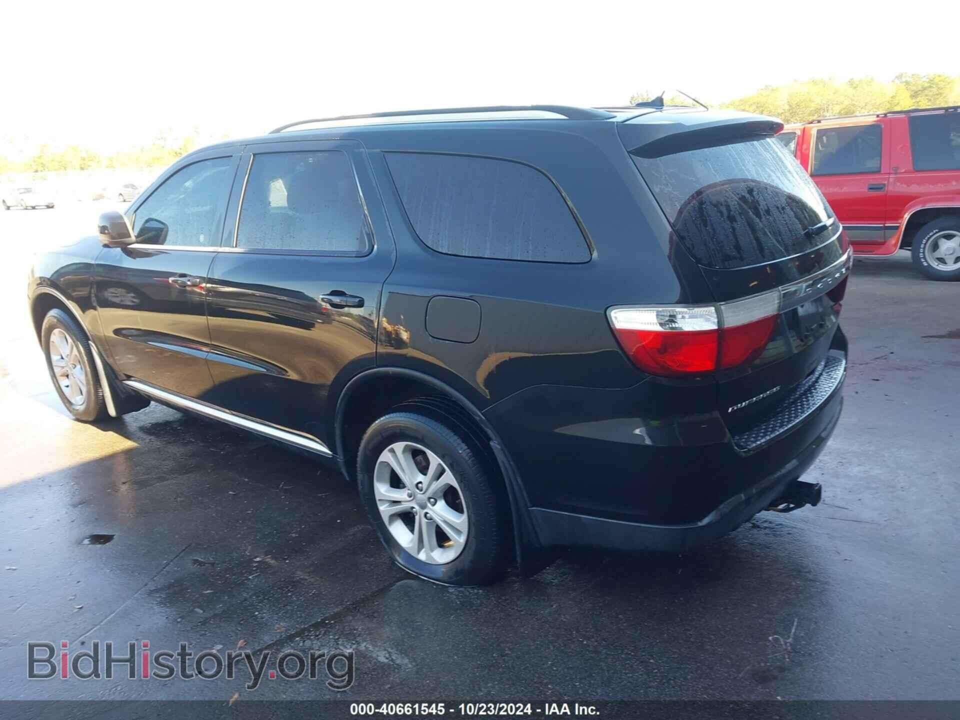 2013 DODGE DURANGO - VIN: 1C4RDHAG7DC500229 - Photo 3