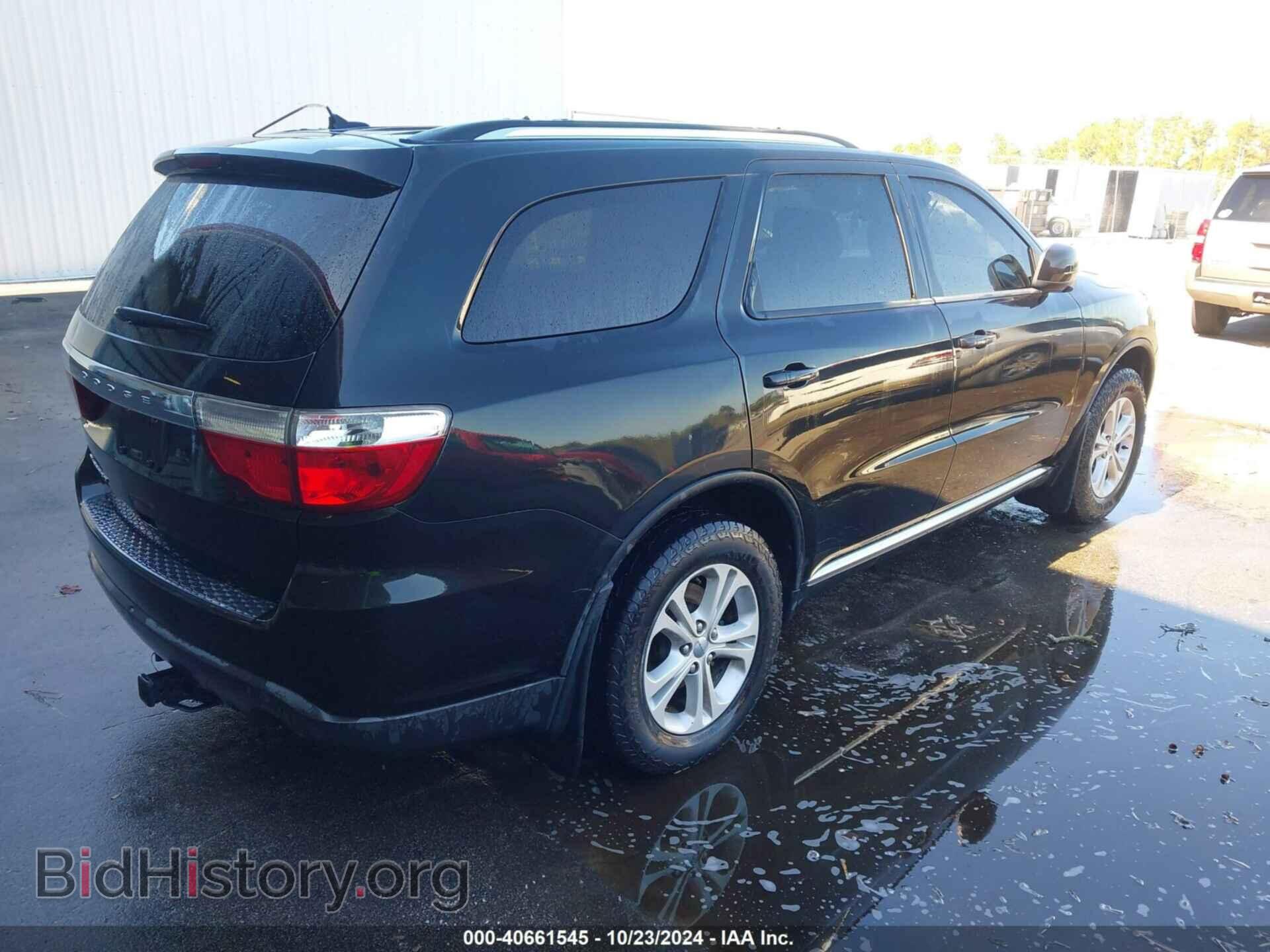 2013 DODGE DURANGO - VIN: 1C4RDHAG7DC500229 - Photo 4