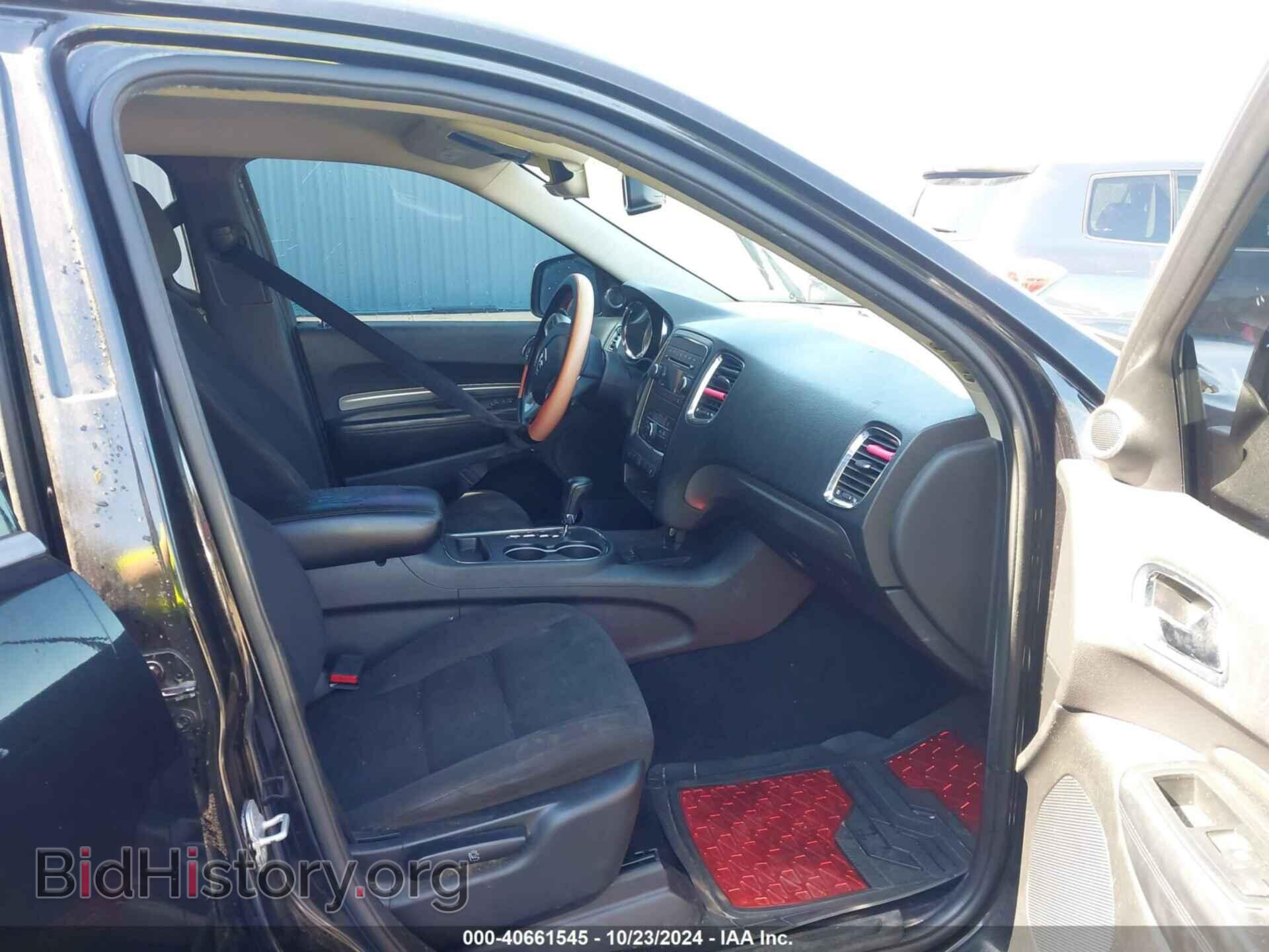 2013 DODGE DURANGO - VIN: 1C4RDHAG7DC500229 - Photo 5