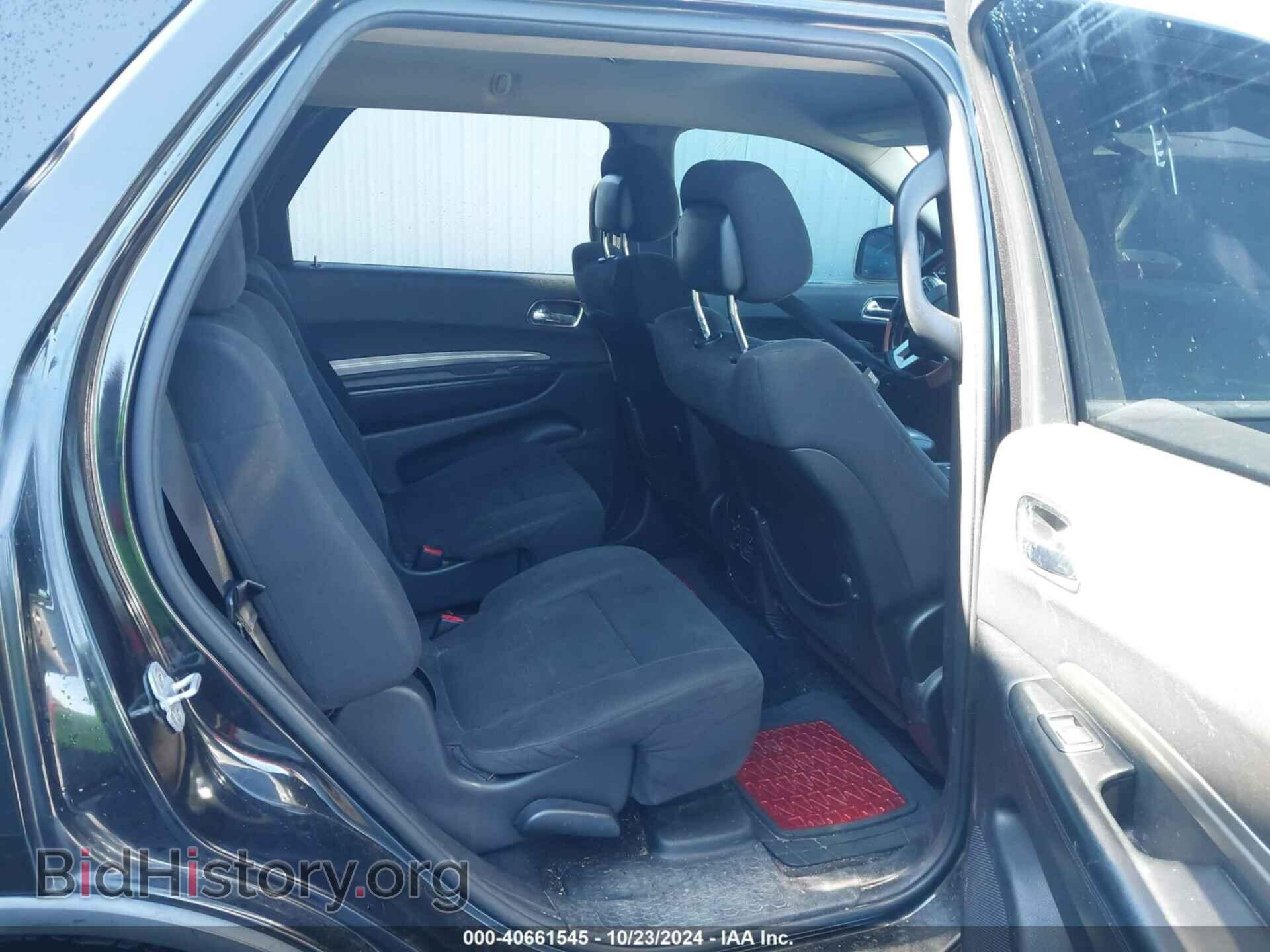 2013 DODGE DURANGO - VIN: 1C4RDHAG7DC500229 - Photo 8
