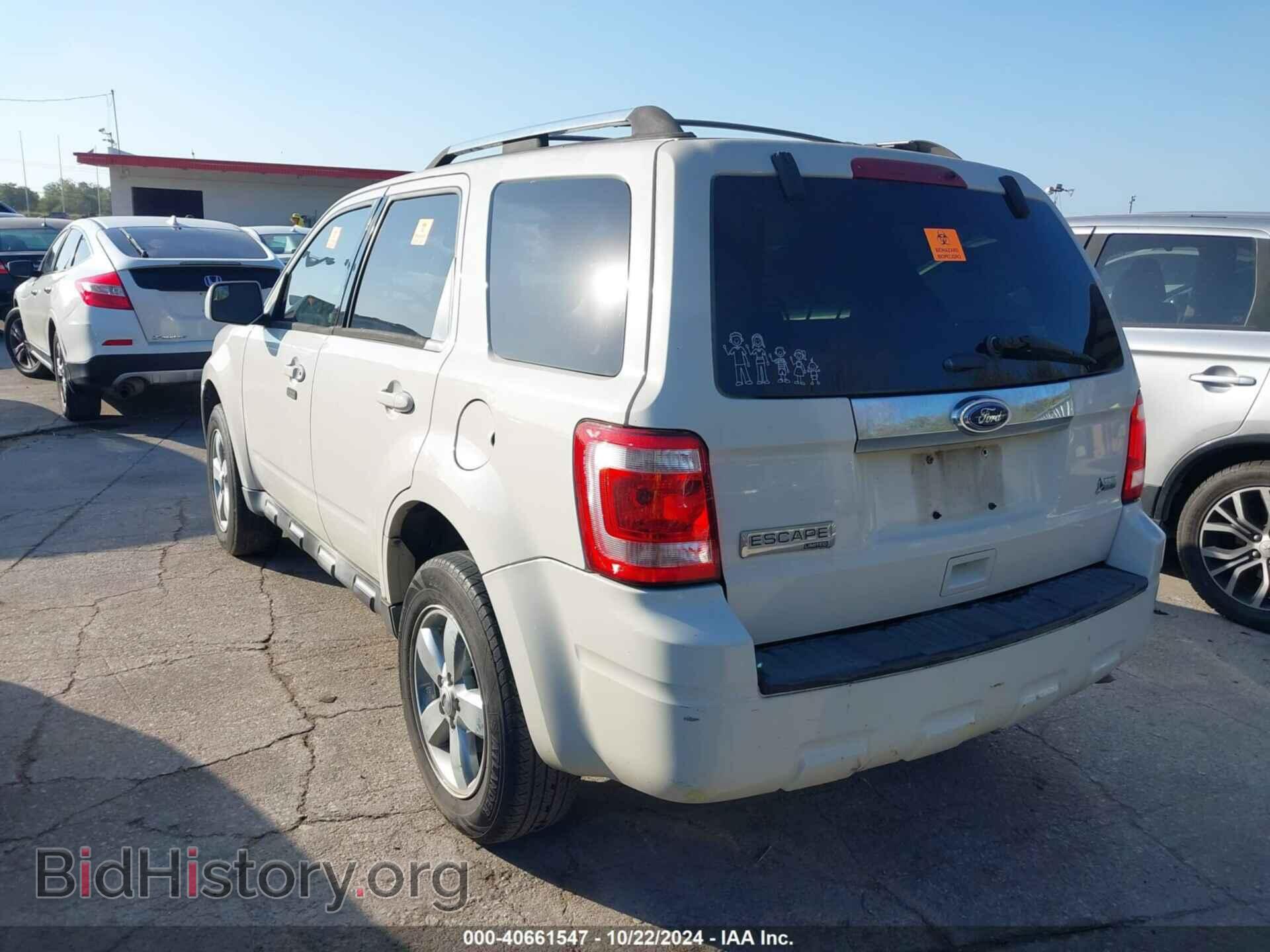 2012 FORD ESCAPE - VIN: 1FMCU0EG1CKA49347 - Фото 3