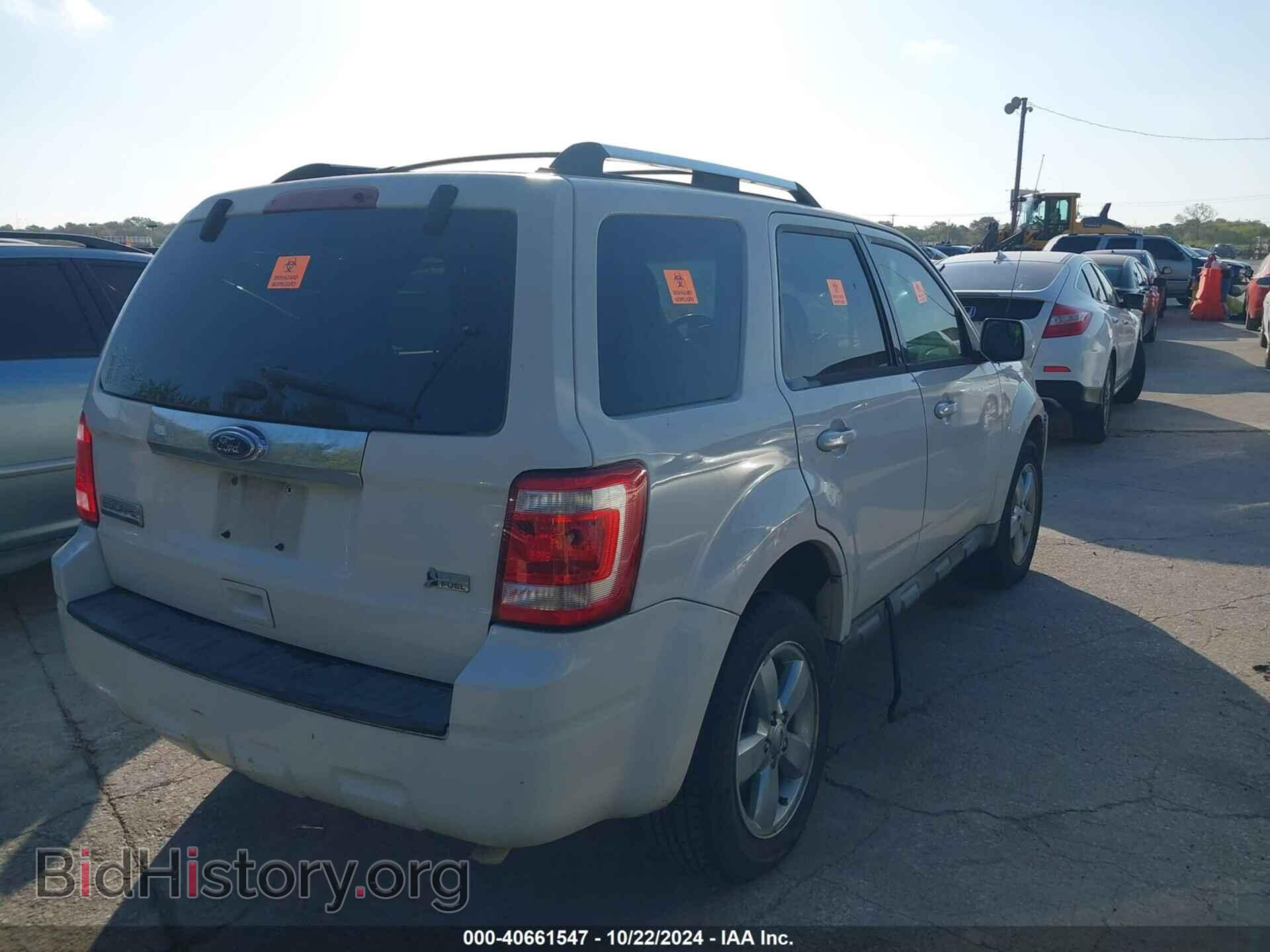 2012 FORD ESCAPE - VIN: 1FMCU0EG1CKA49347 - Фото 4