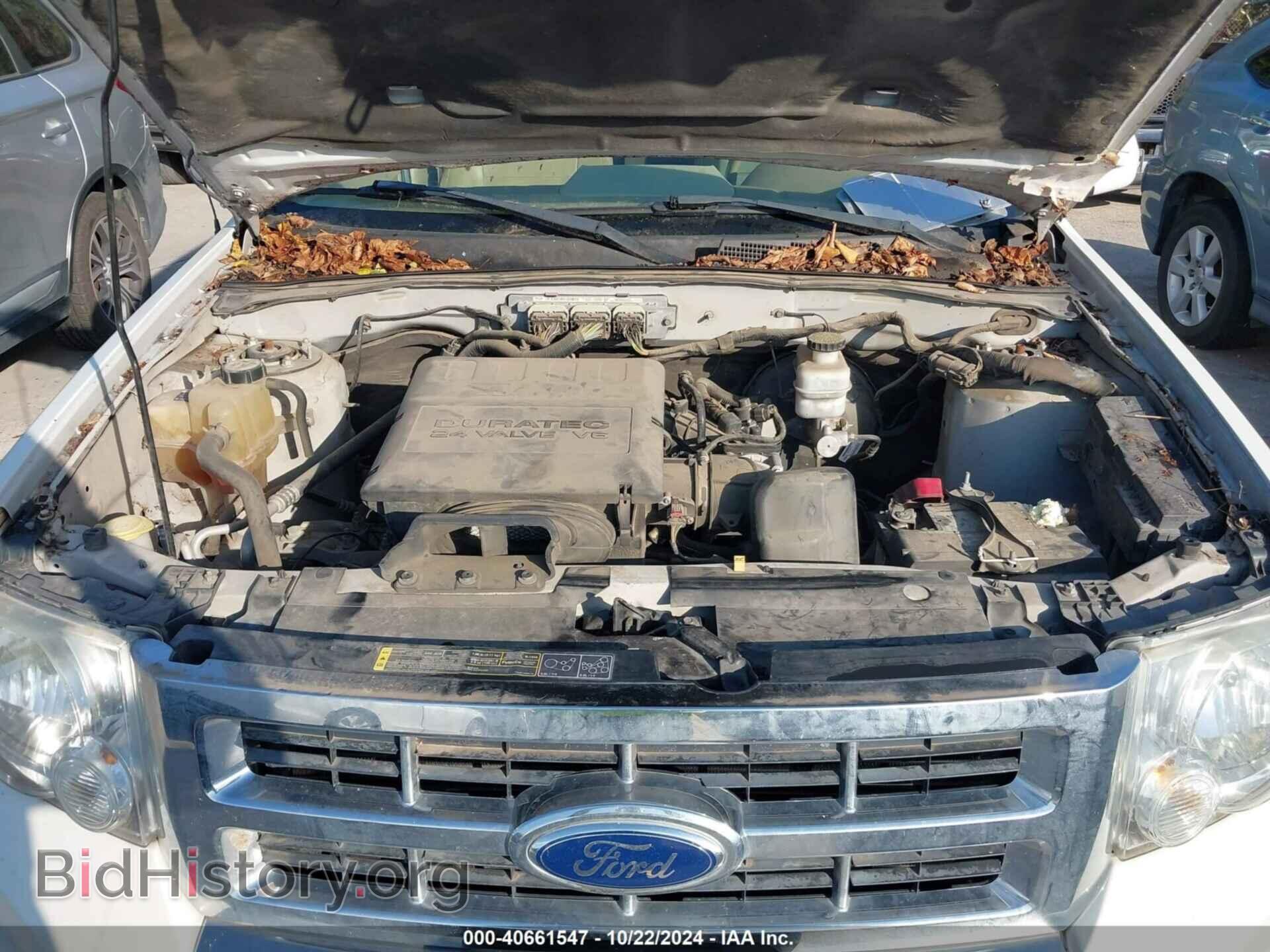 2012 FORD ESCAPE - VIN: 1FMCU0EG1CKA49347 - Фото 10