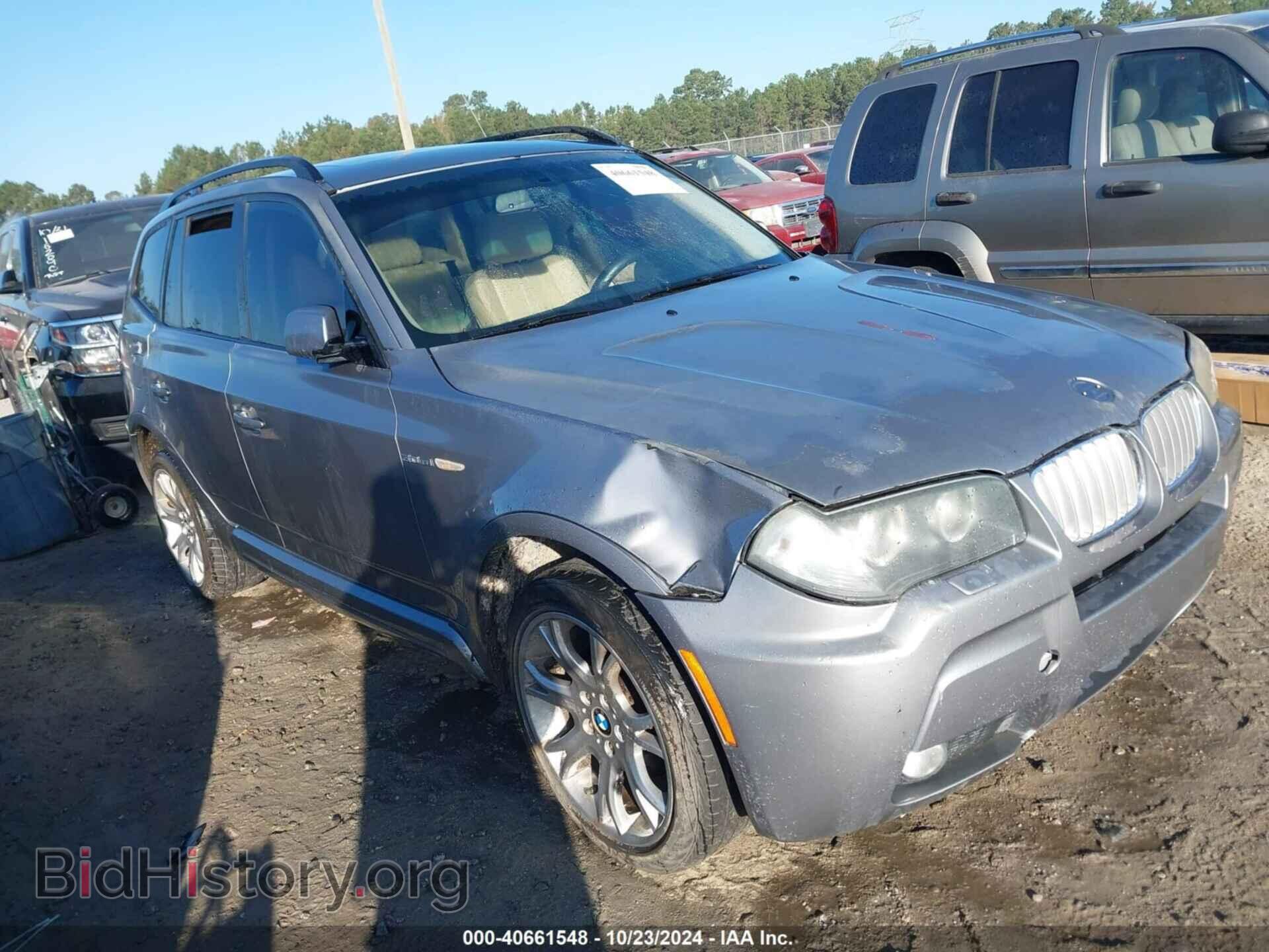 Photo WBXPC93408WJ07926 - BMW X3 2008