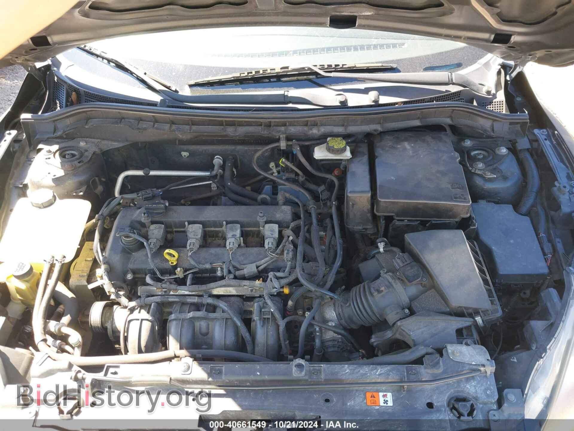2011 MAZDA MAZDA3 - VIN: JM1BL1VF9B1492530 - Фото 10