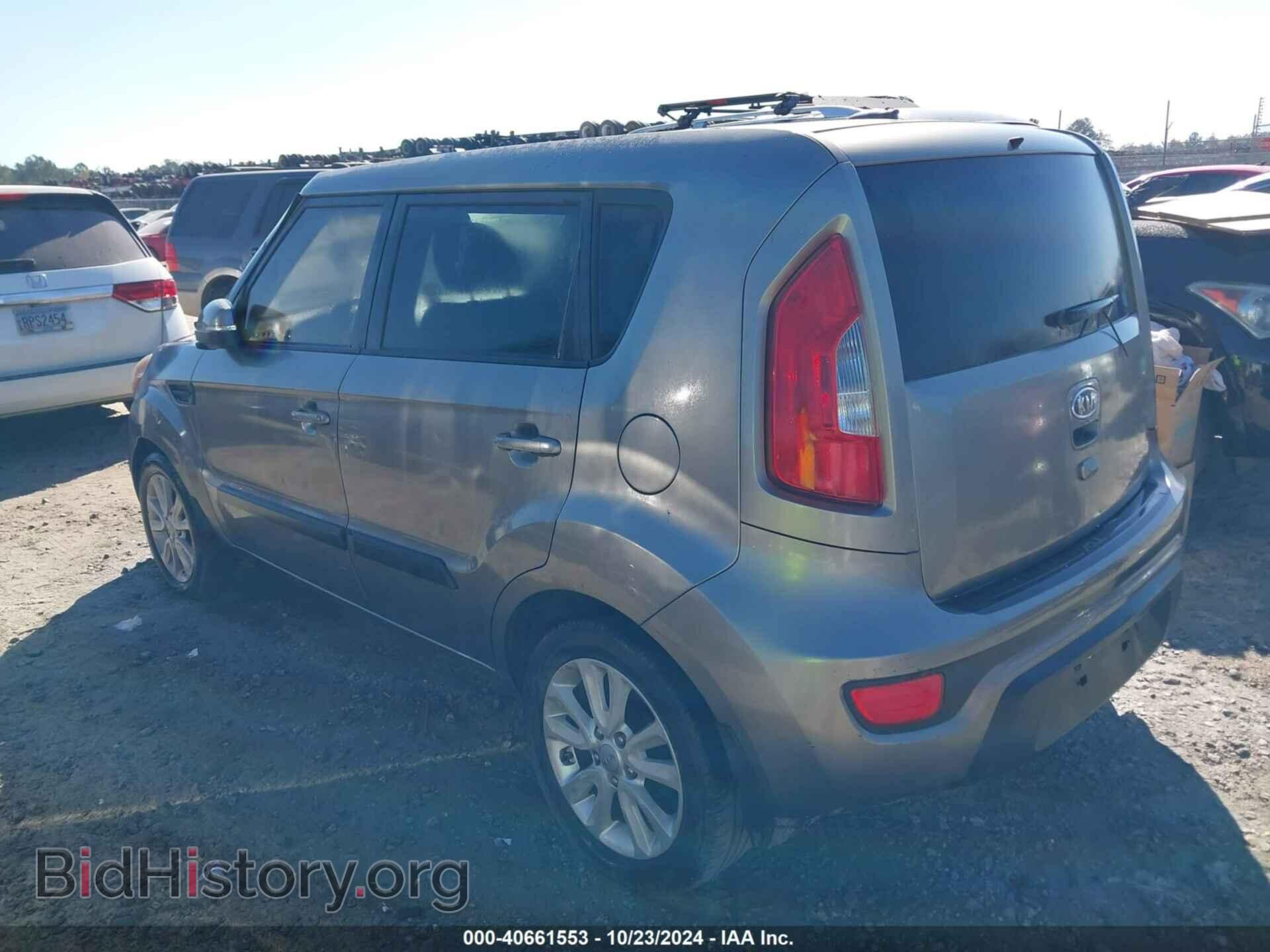 2012 KIA SOUL - VIN: KNDJT2A67C7363871 - Фото 3