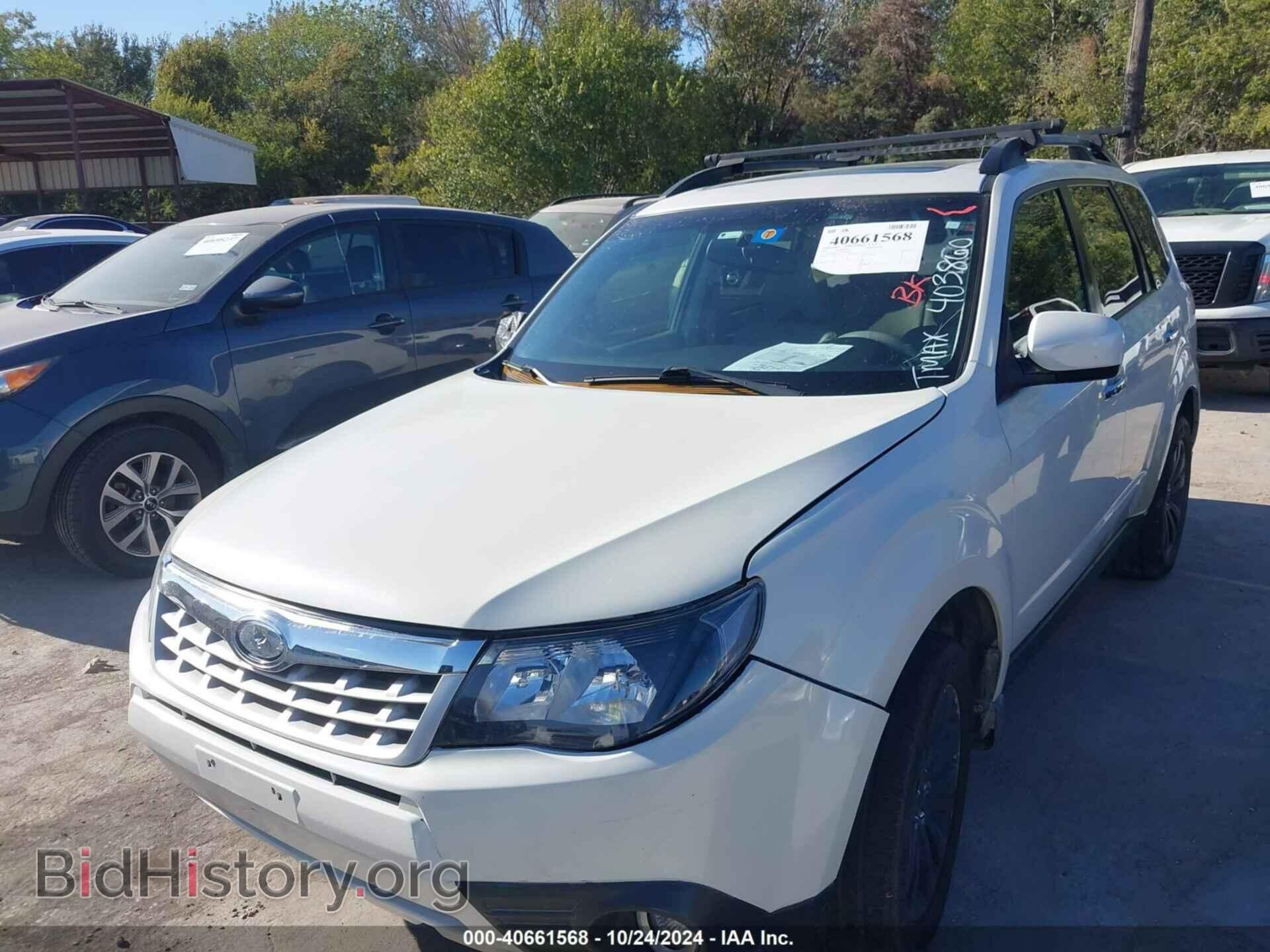 2013 SUBARU FORESTER - VIN: JF2SHAECXDH403860 - Фото 2