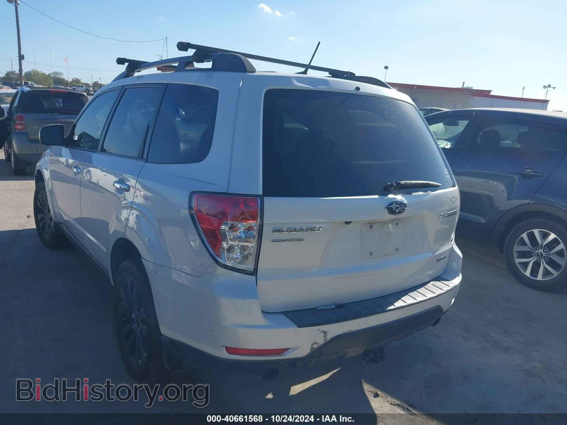 2013 SUBARU FORESTER - VIN: JF2SHAECXDH403860 - Фото 3