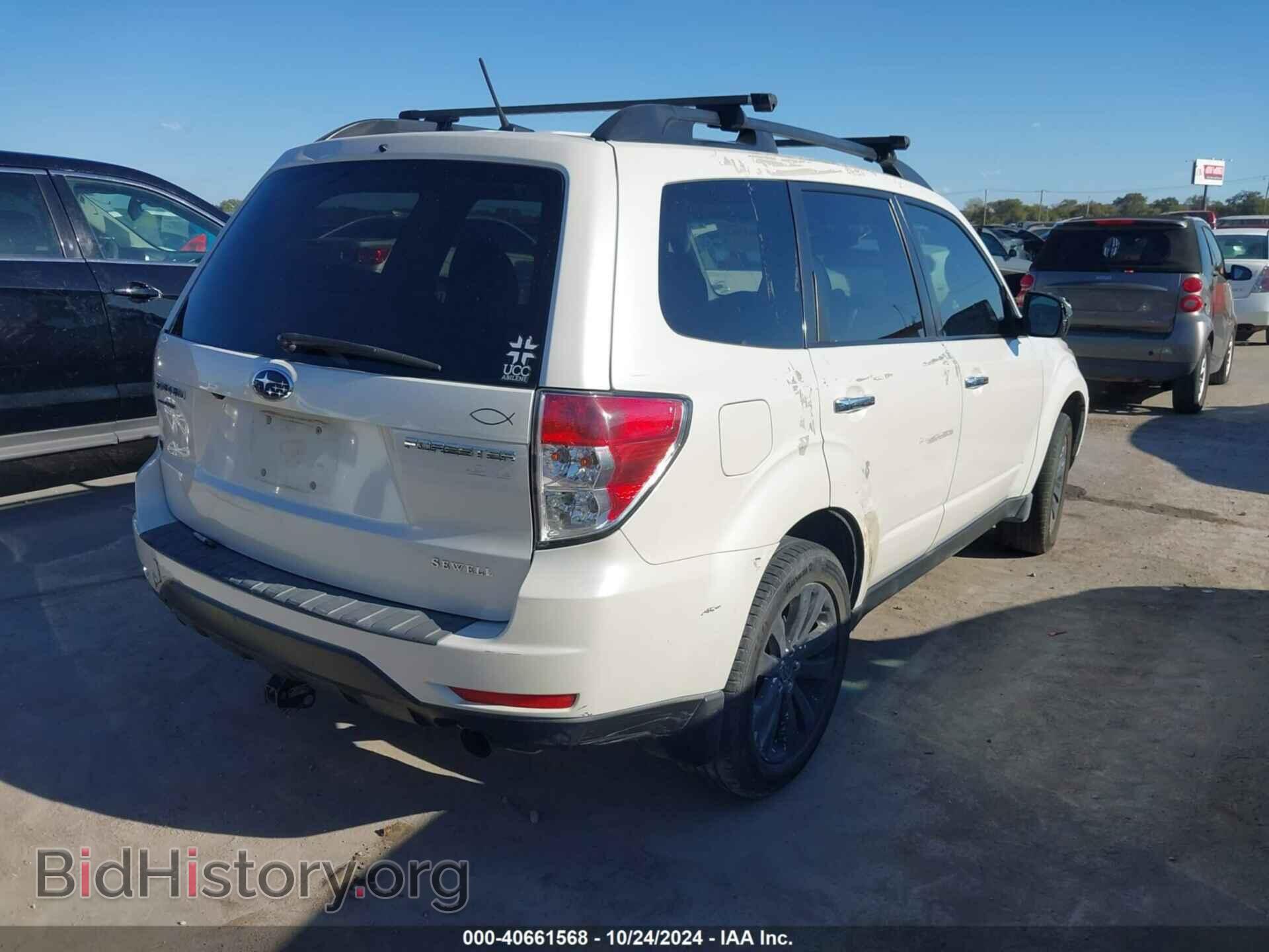 2013 SUBARU FORESTER - VIN: JF2SHAECXDH403860 - Фото 4