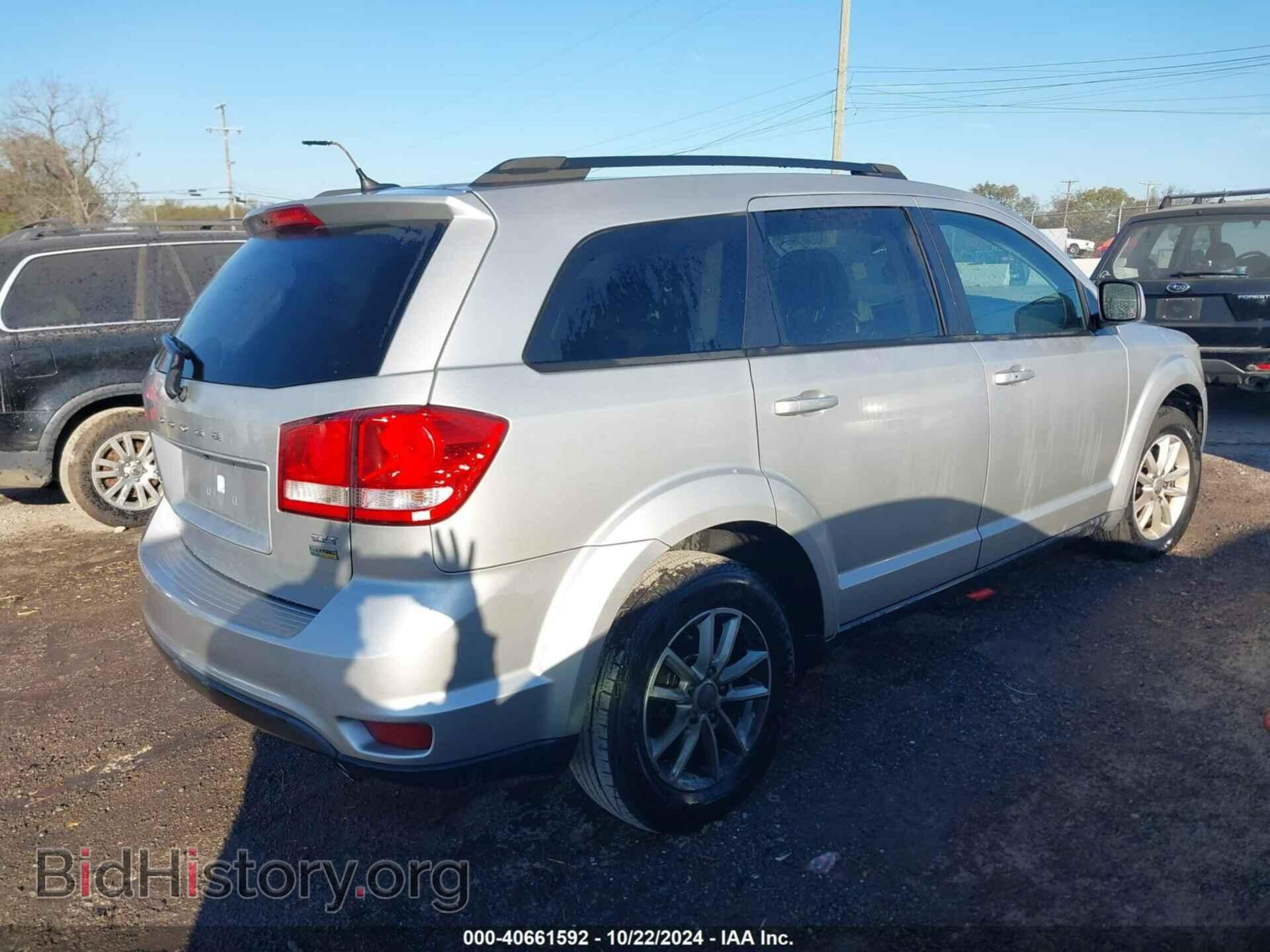 2013 DODGE JOURNEY - VIN: 3C4PDCBG5DT548826 - Фото 4