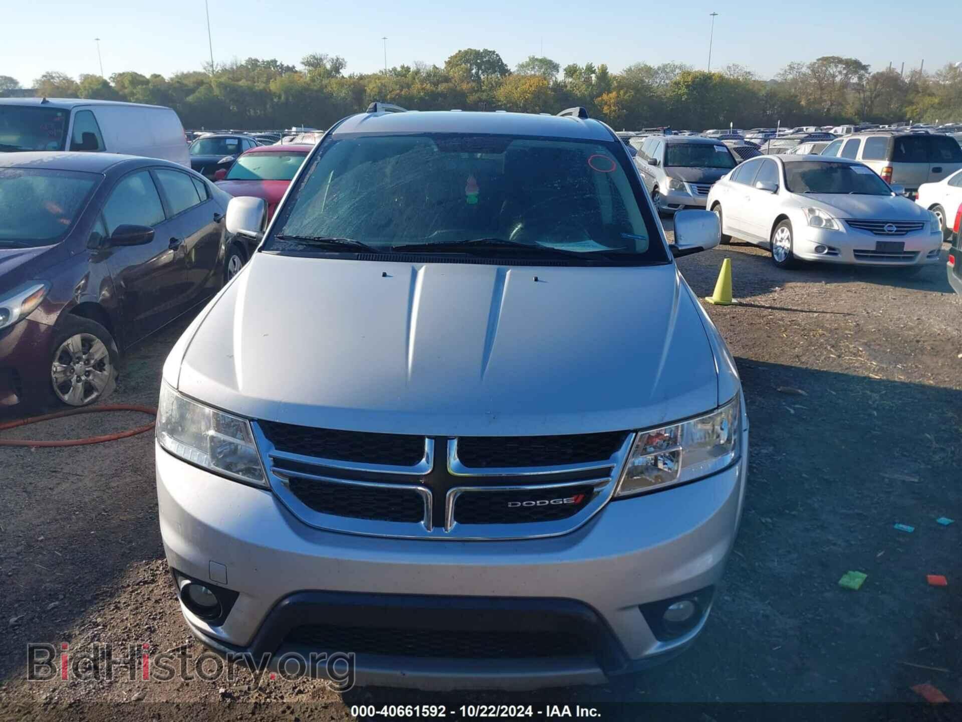 2013 DODGE JOURNEY - VIN: 3C4PDCBG5DT548826 - Фото 6