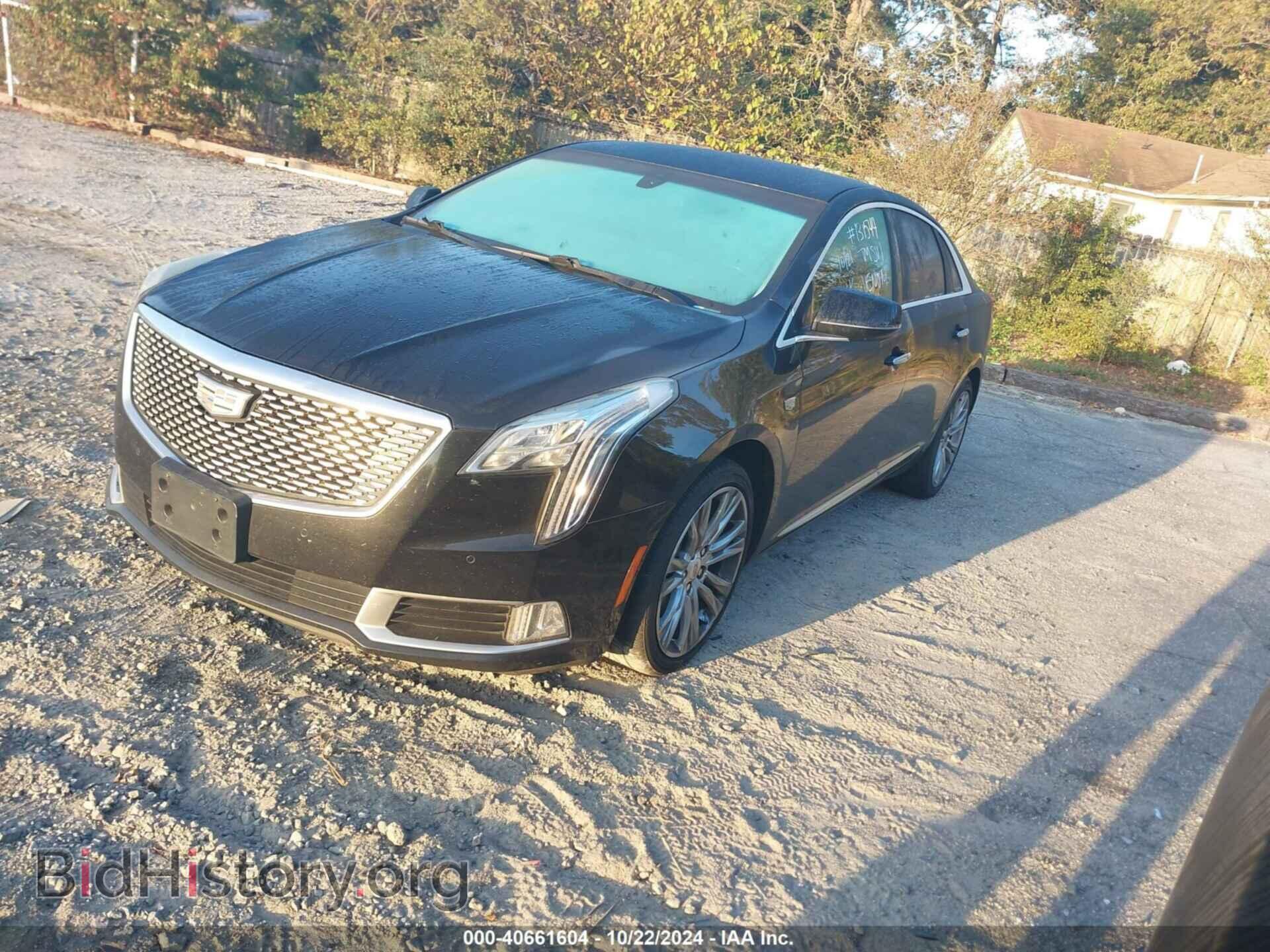 2019 CADILLAC XTS - VIN: 2G61M5S31K9131544 - Фото 2