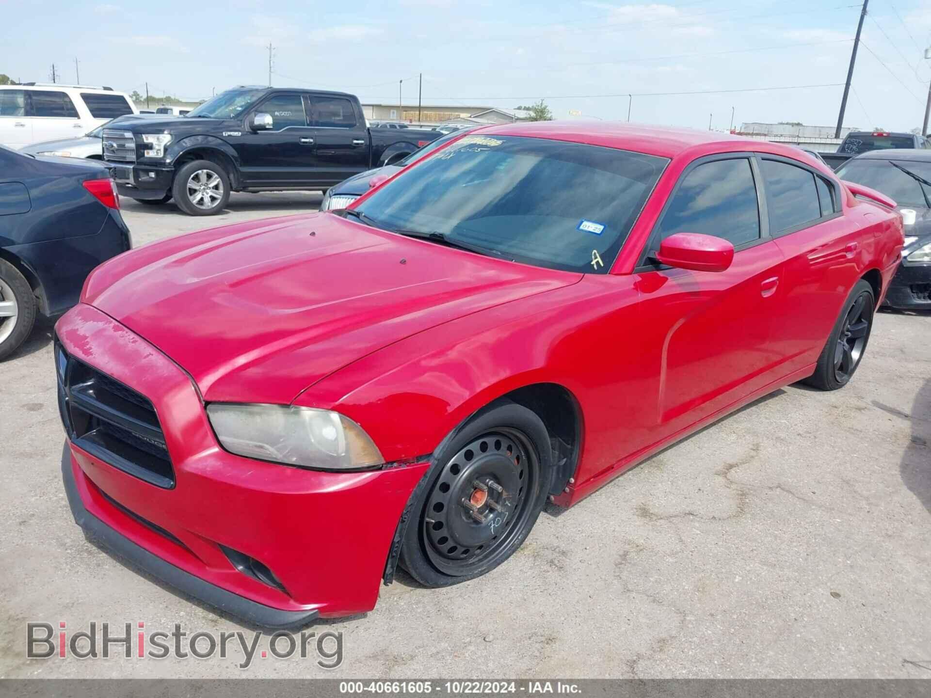 2013 DODGE CHARGER - VIN: 2C3CDXHG8DH532050 - Фото 2