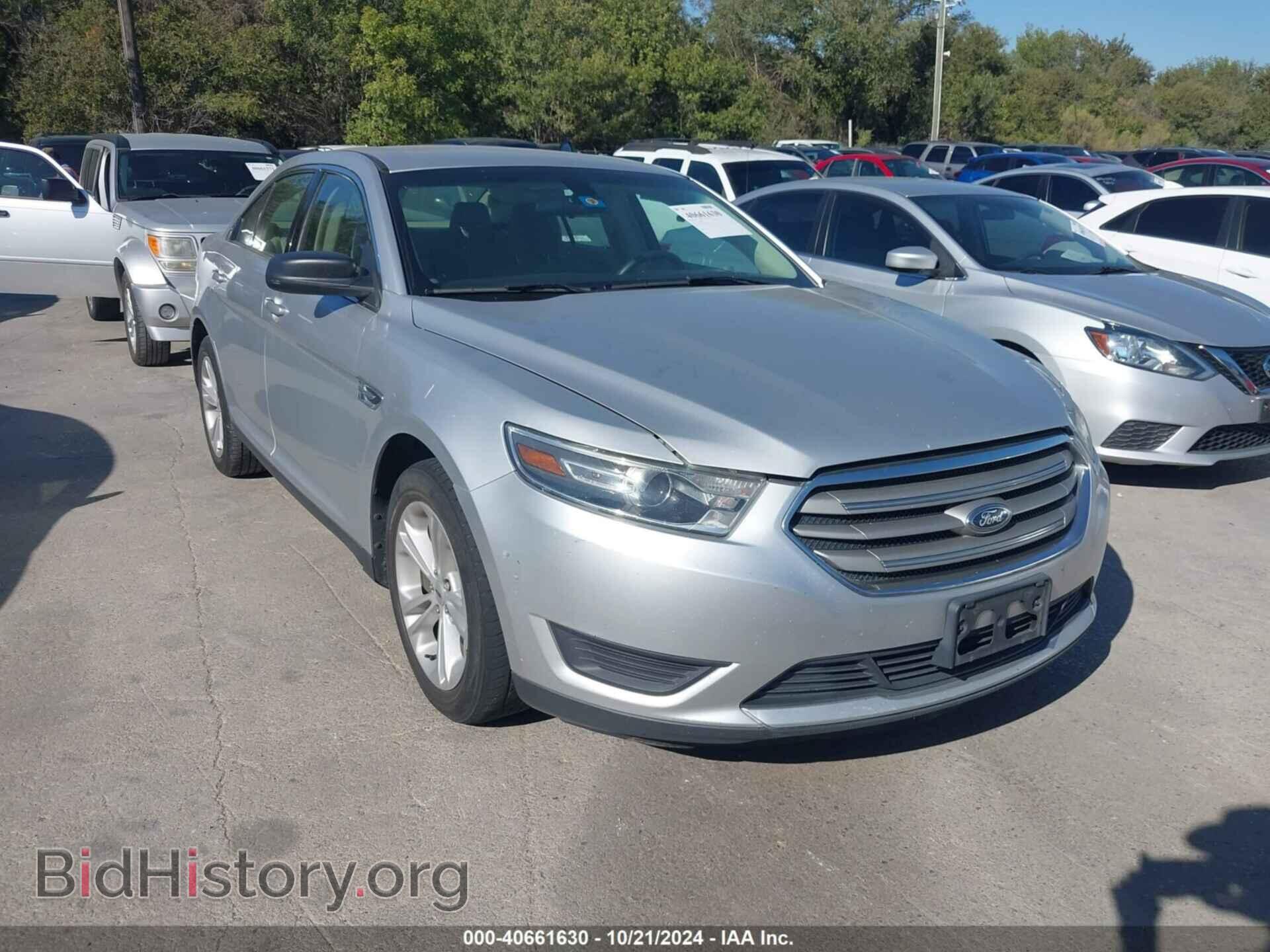 Фотография 1FAHP2D81HG129237 - FORD TAURUS 2017