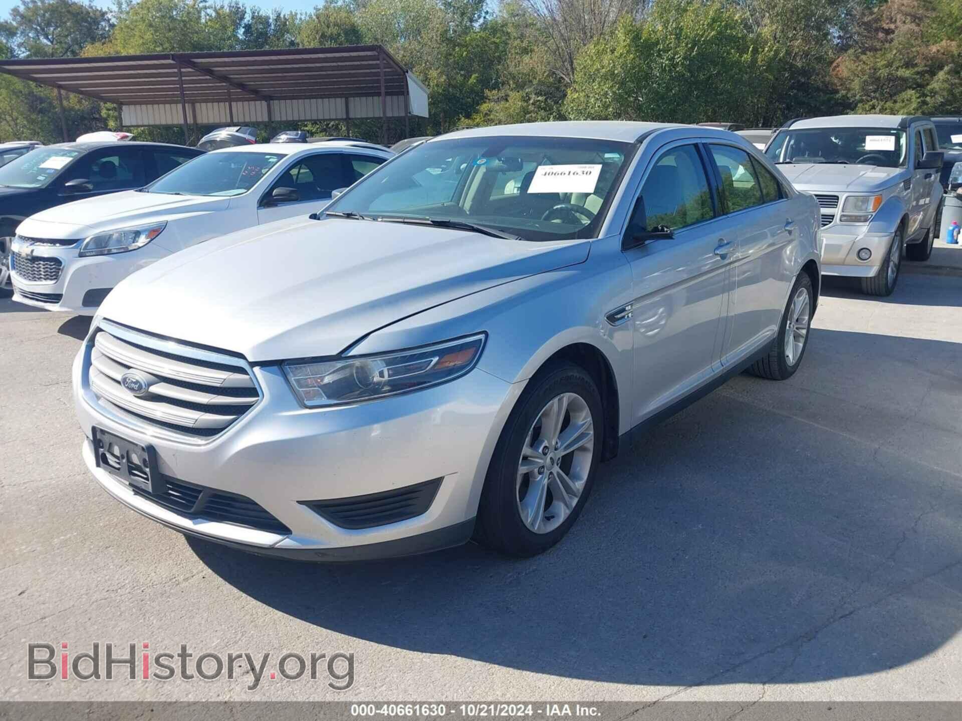 2017 FORD TAURUS - VIN: 1FAHP2D81HG129237 - Фото 2