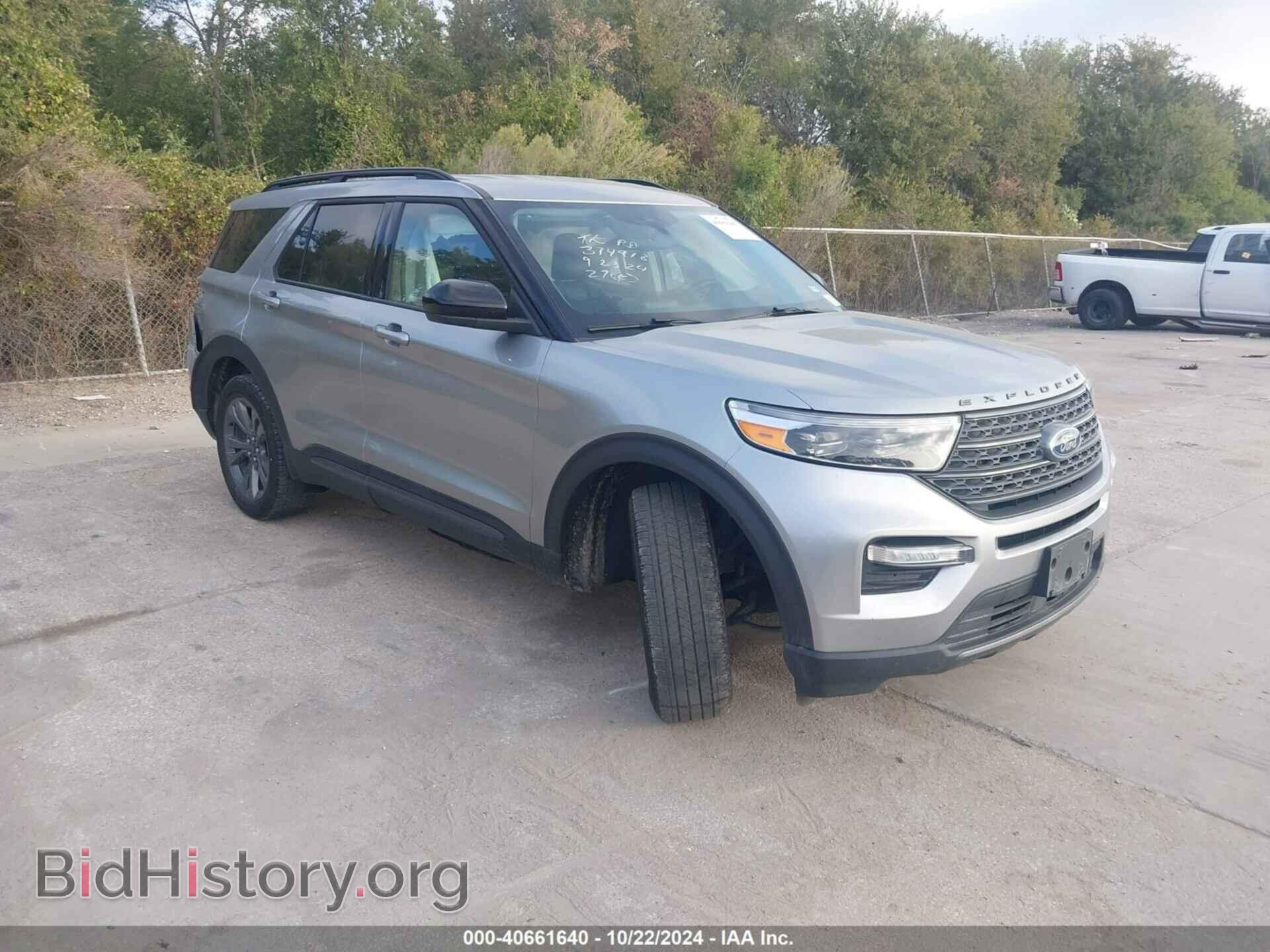 Photo 1FMSK8DH2PGB30859 - FORD EXPLORER 2023