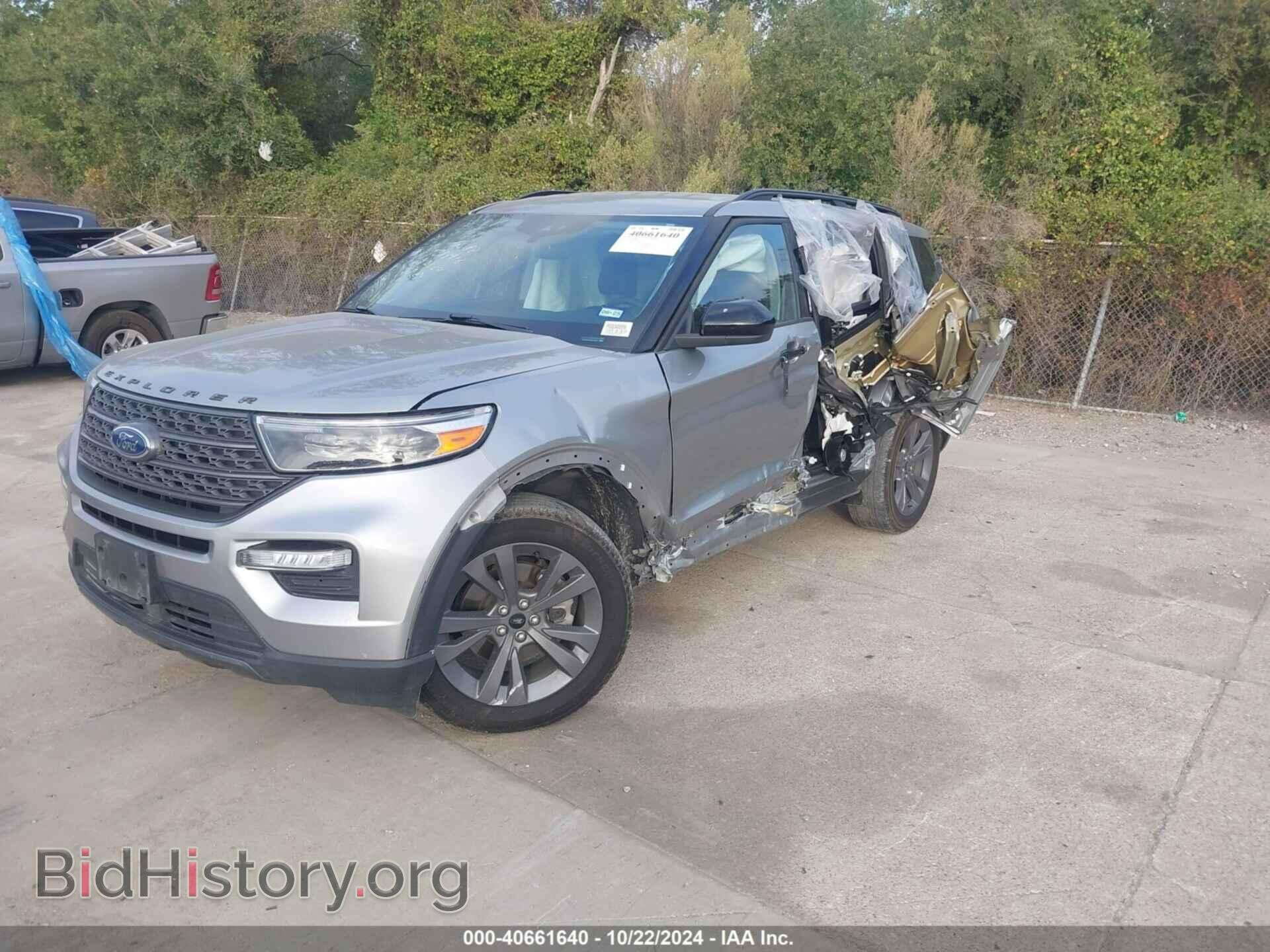 2023 FORD EXPLORER - VIN: 1FMSK8DH2PGB30859 - Фото 2