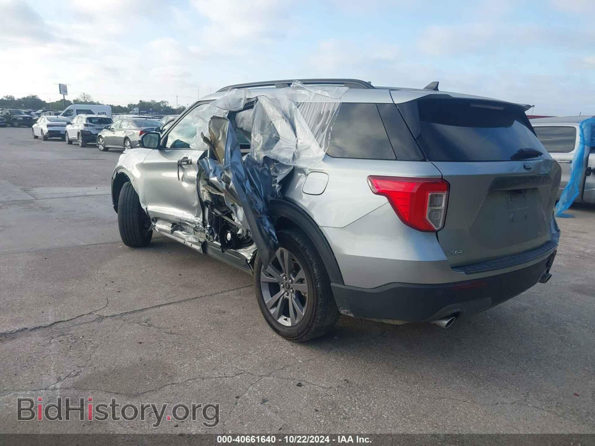 2023 FORD EXPLORER - VIN: 1FMSK8DH2PGB30859 - Фото 3