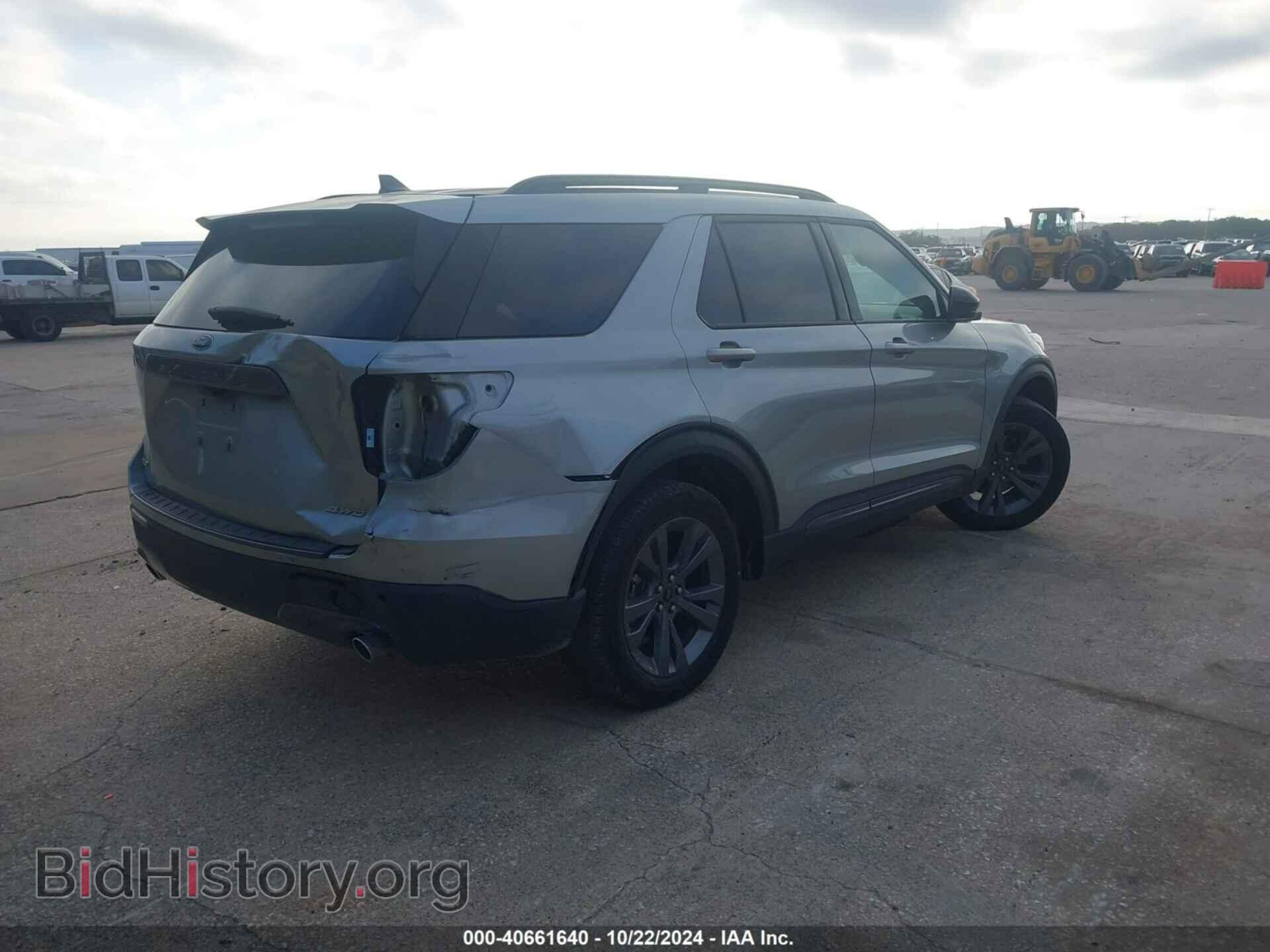 2023 FORD EXPLORER - VIN: 1FMSK8DH2PGB30859 - Фото 4