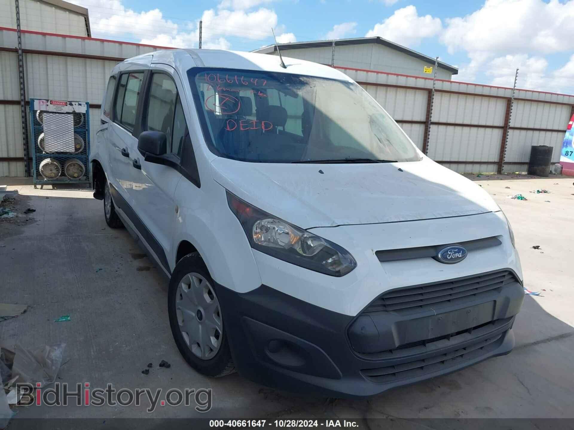 Фотография NM0GE9E73J1372807 - FORD TRANSIT CONNECT 2018
