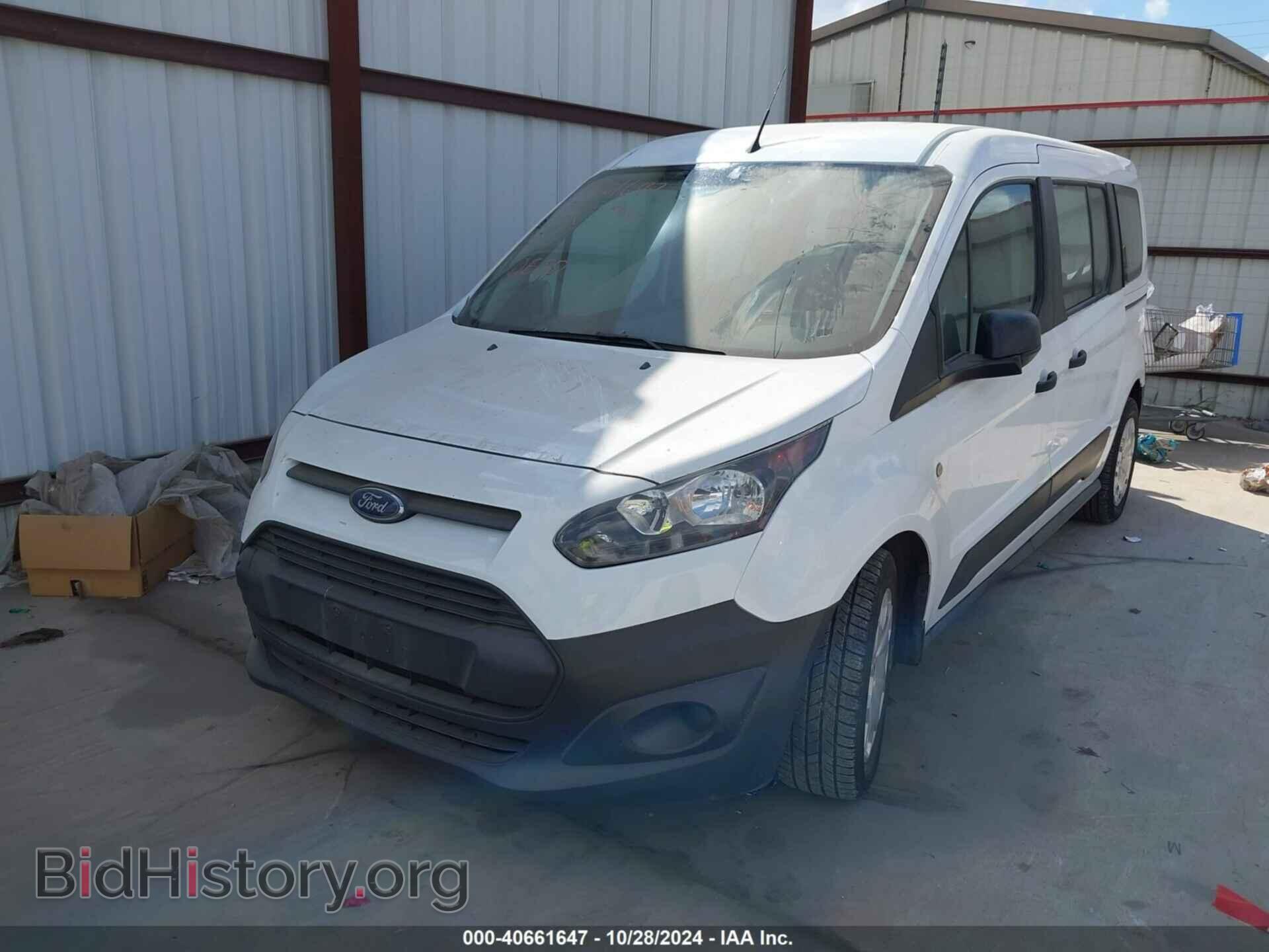 2018 FORD TRANSIT CONNECT - VIN: NM0GE9E73J1372807 - Фото 2