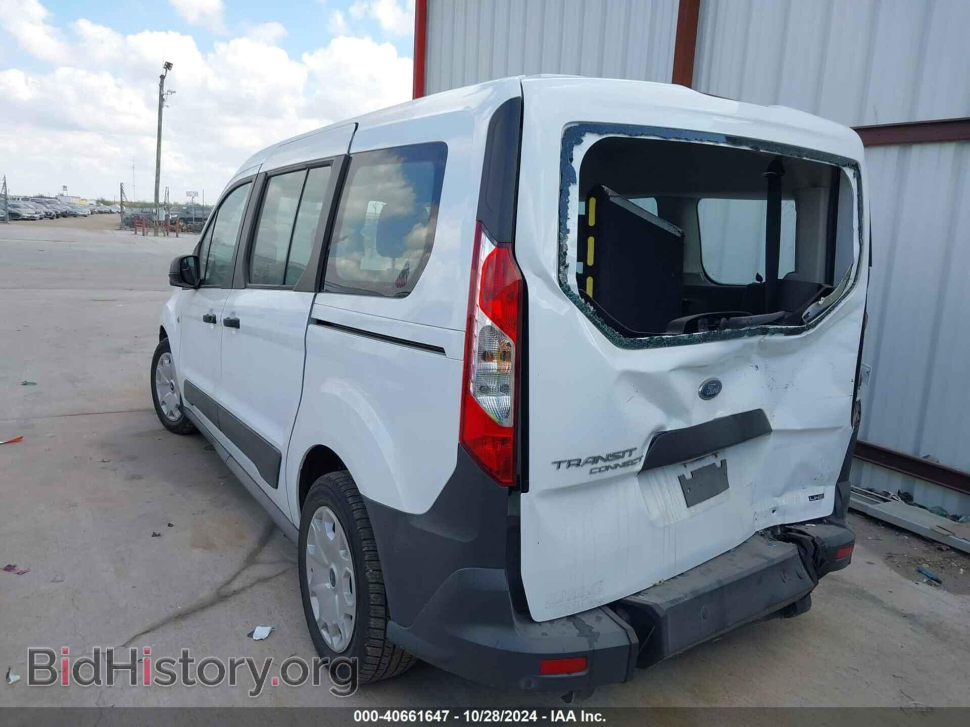 2018 FORD TRANSIT CONNECT - VIN: NM0GE9E73J1372807 - Фото 3