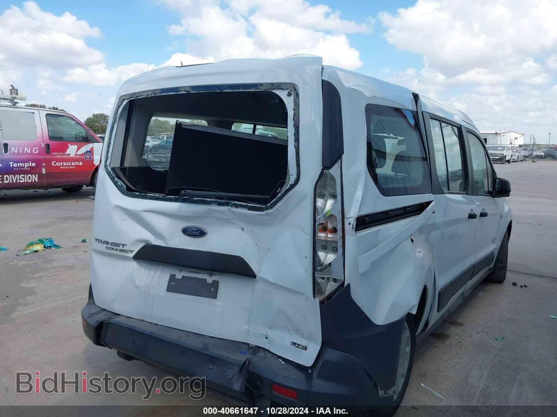 2018 FORD TRANSIT CONNECT - VIN: NM0GE9E73J1372807 - Фото 4