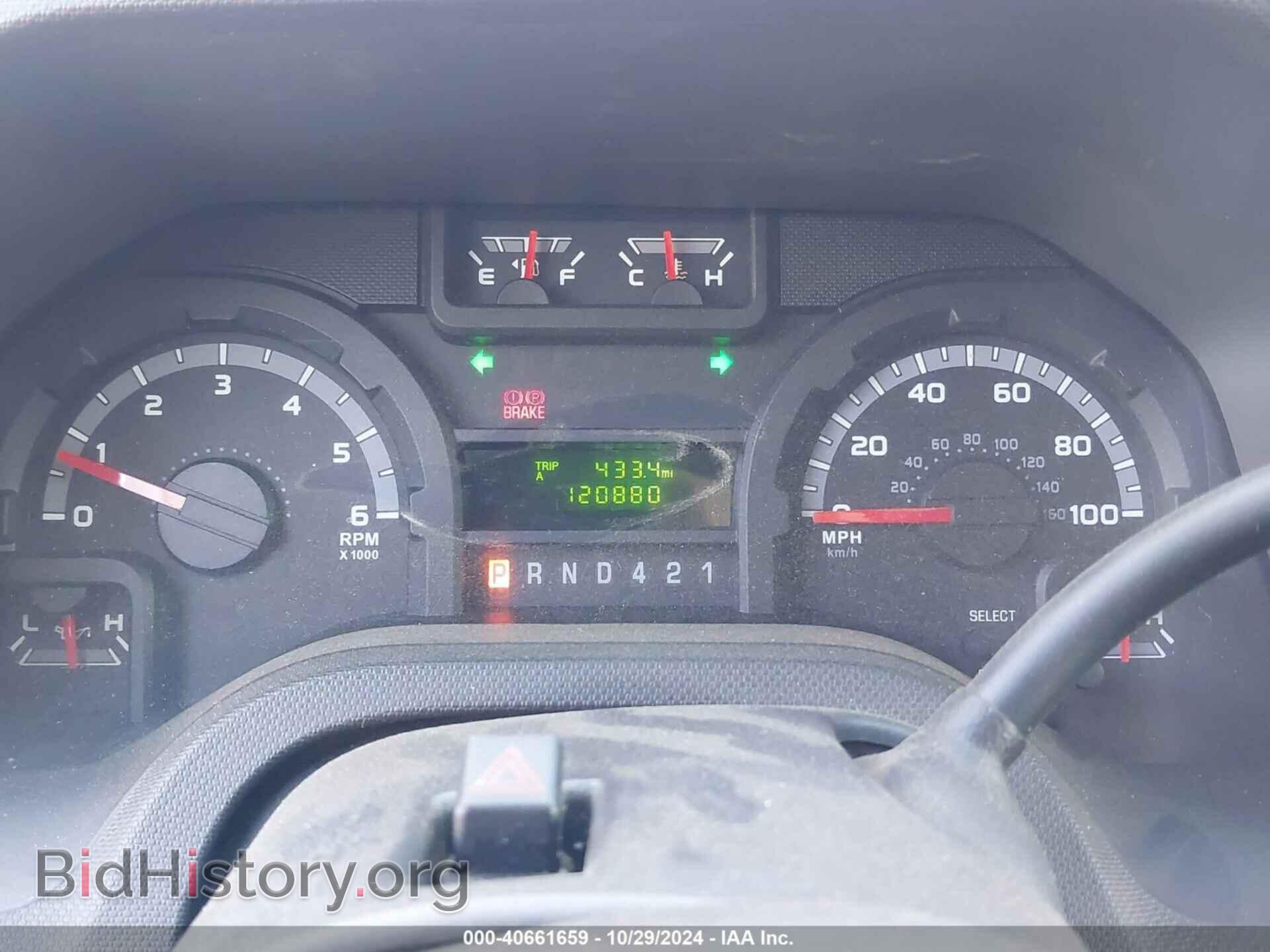 Photo 1FDXE4FS6GDC54777 - FORD E-450 CUTAWAY 2016