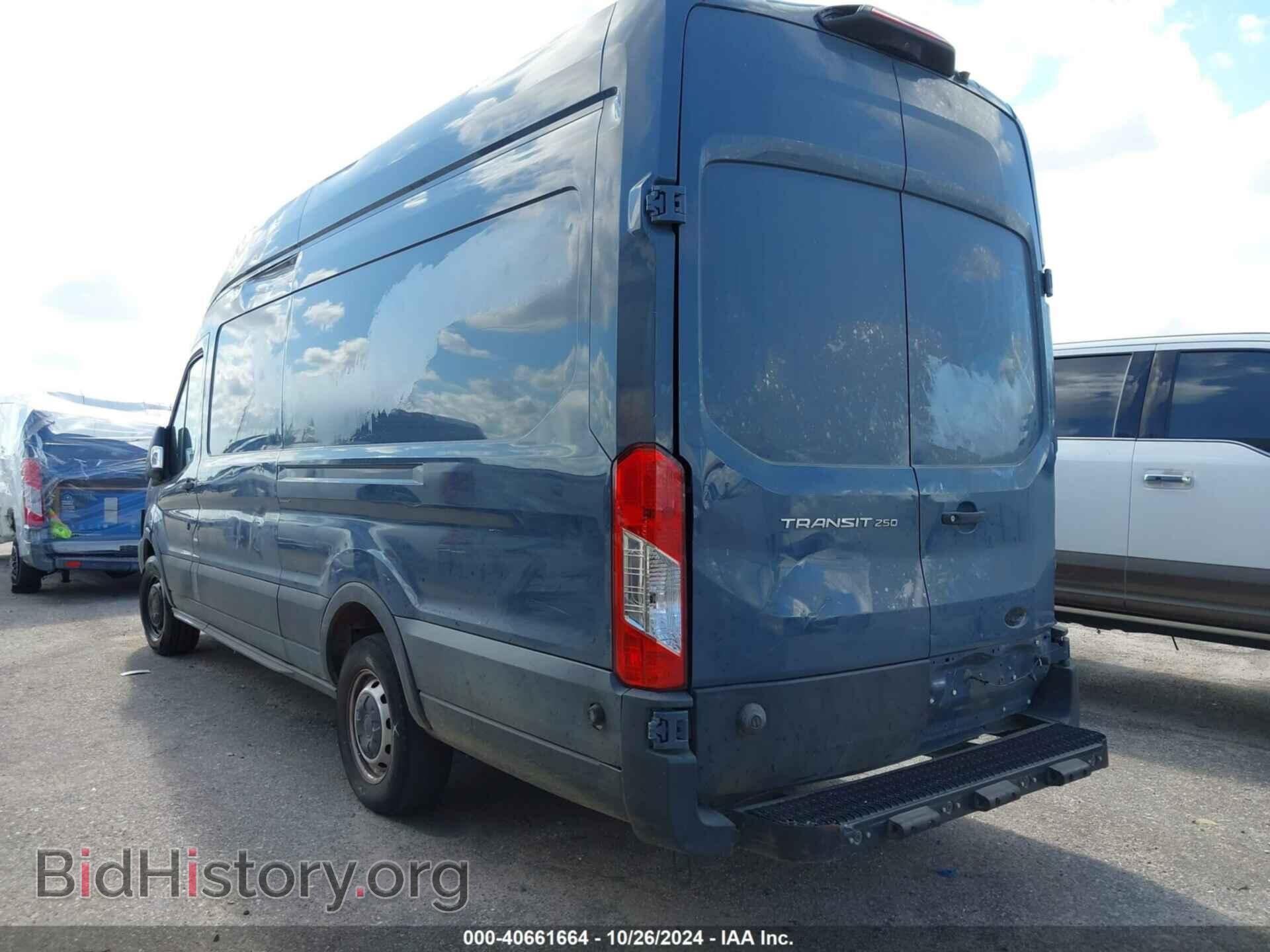 2019 FORD TRANSIT-250 - VIN: 1FTYR3XM4KKB73739 - Фото 3