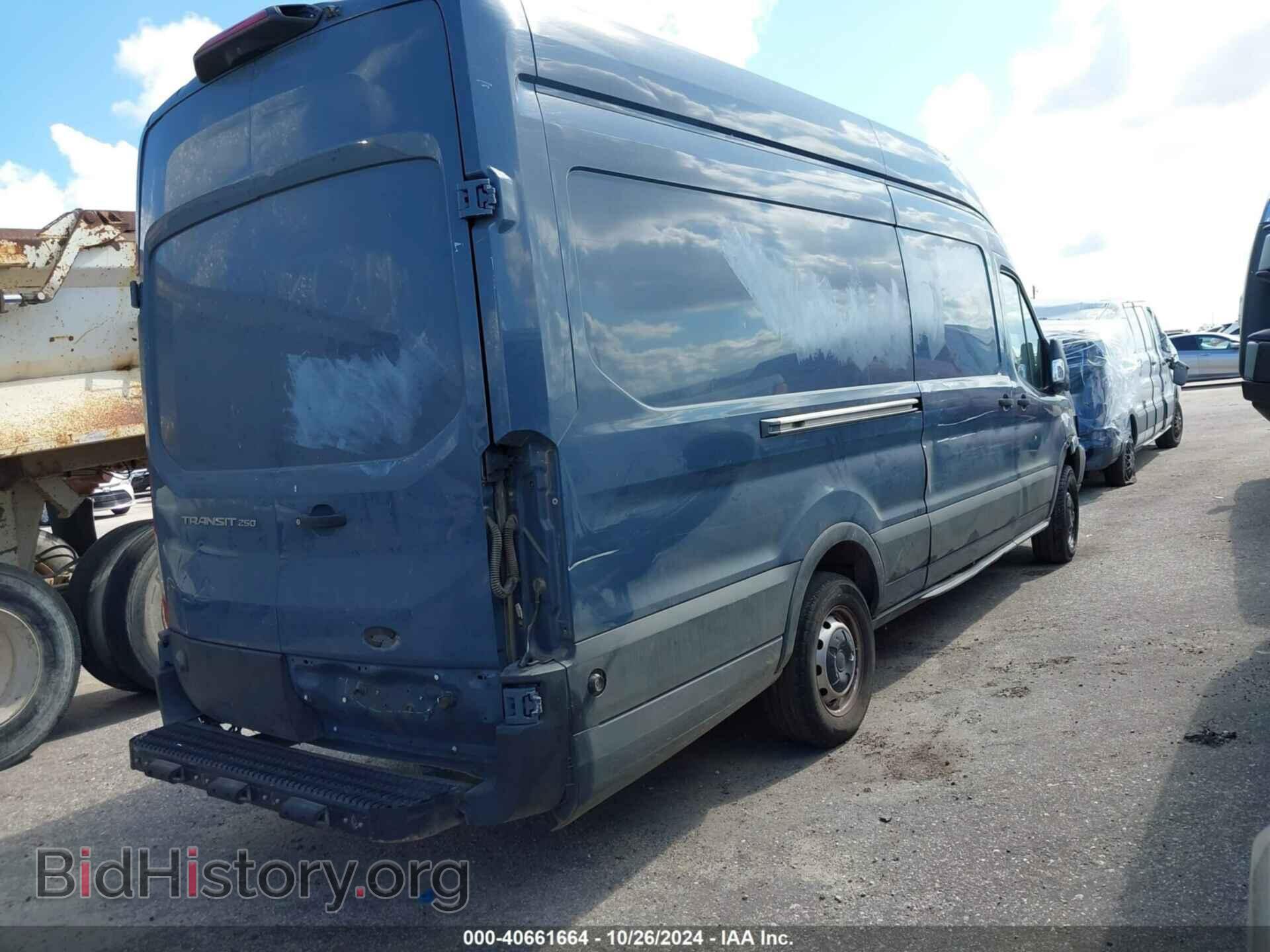 2019 FORD TRANSIT-250 - VIN: 1FTYR3XM4KKB73739 - Фото 4