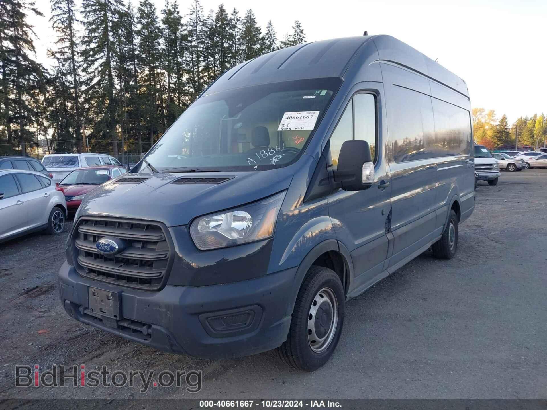 2020 FORD TRANSIT-250 CARGO VAN - VIN: 1FTBR3X82LKA18861 - Фото 2