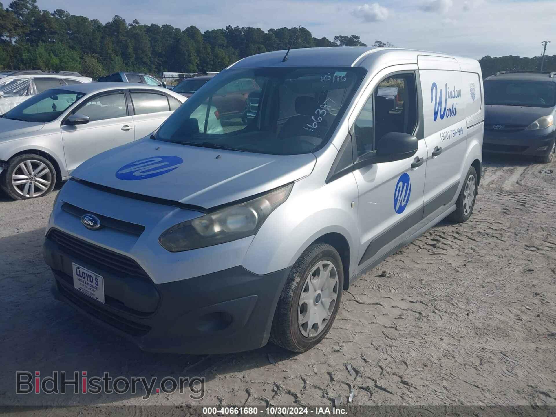 2014 FORD TRANSIT CONNECT - VIN: NM0LE7E79E1166397 - Фото 2
