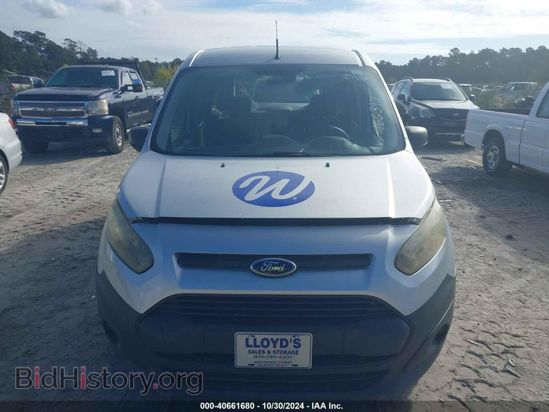 2014 FORD TRANSIT CONNECT - VIN: NM0LE7E79E1166397 - Фото 12