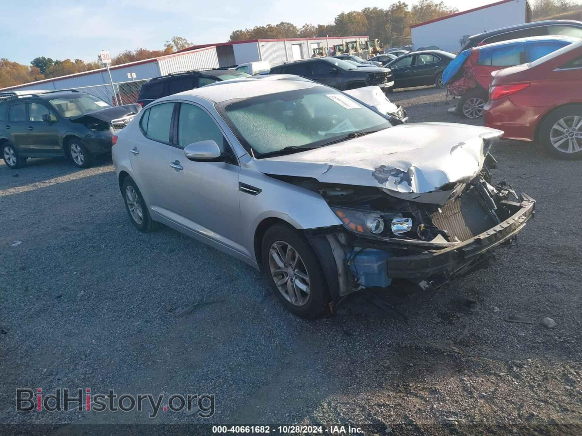 Фотография KNAGM4A77D5325451 - KIA OPTIMA 2013