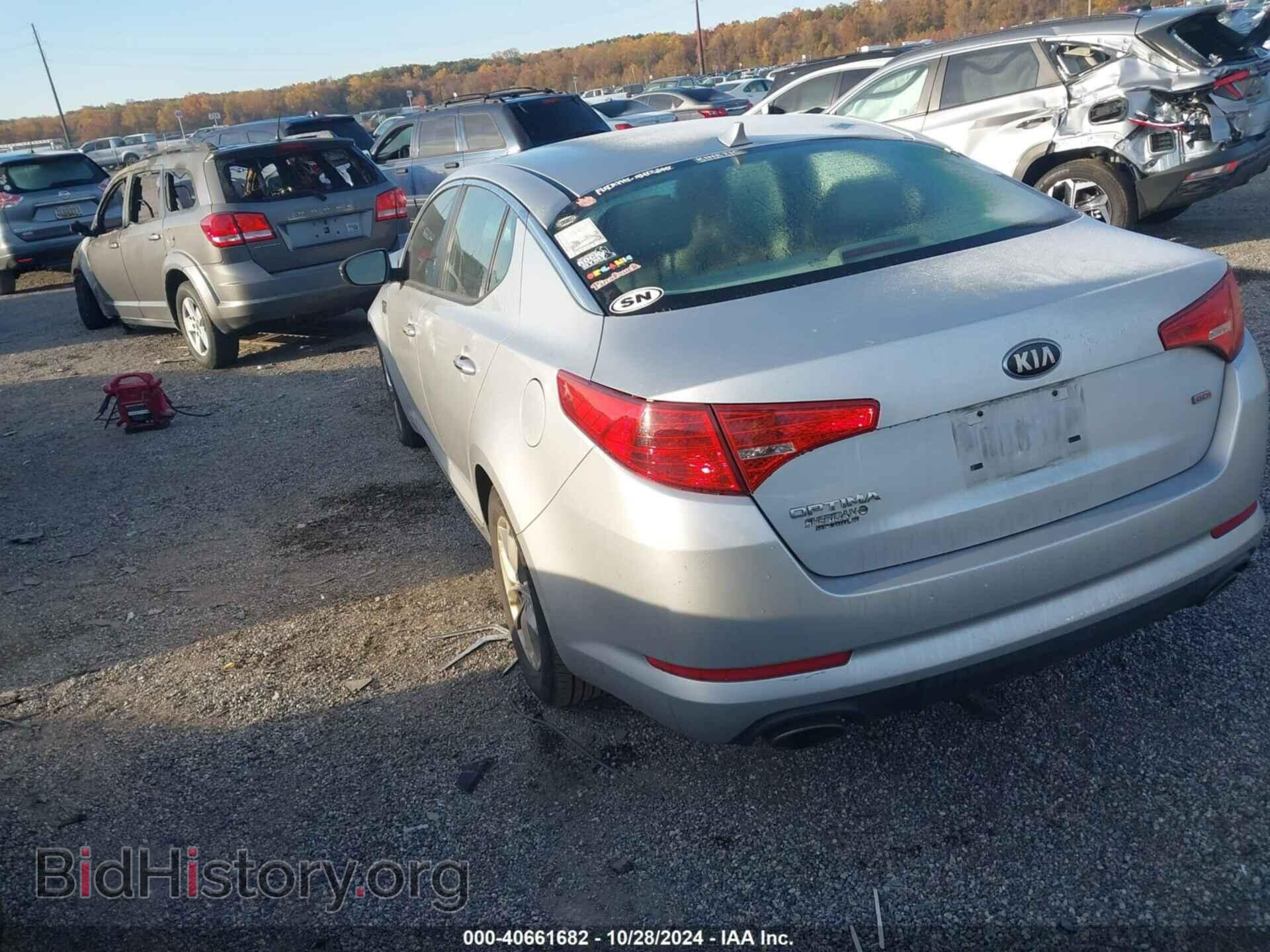 2013 KIA OPTIMA - VIN: KNAGM4A77D5325451 - Фото 3