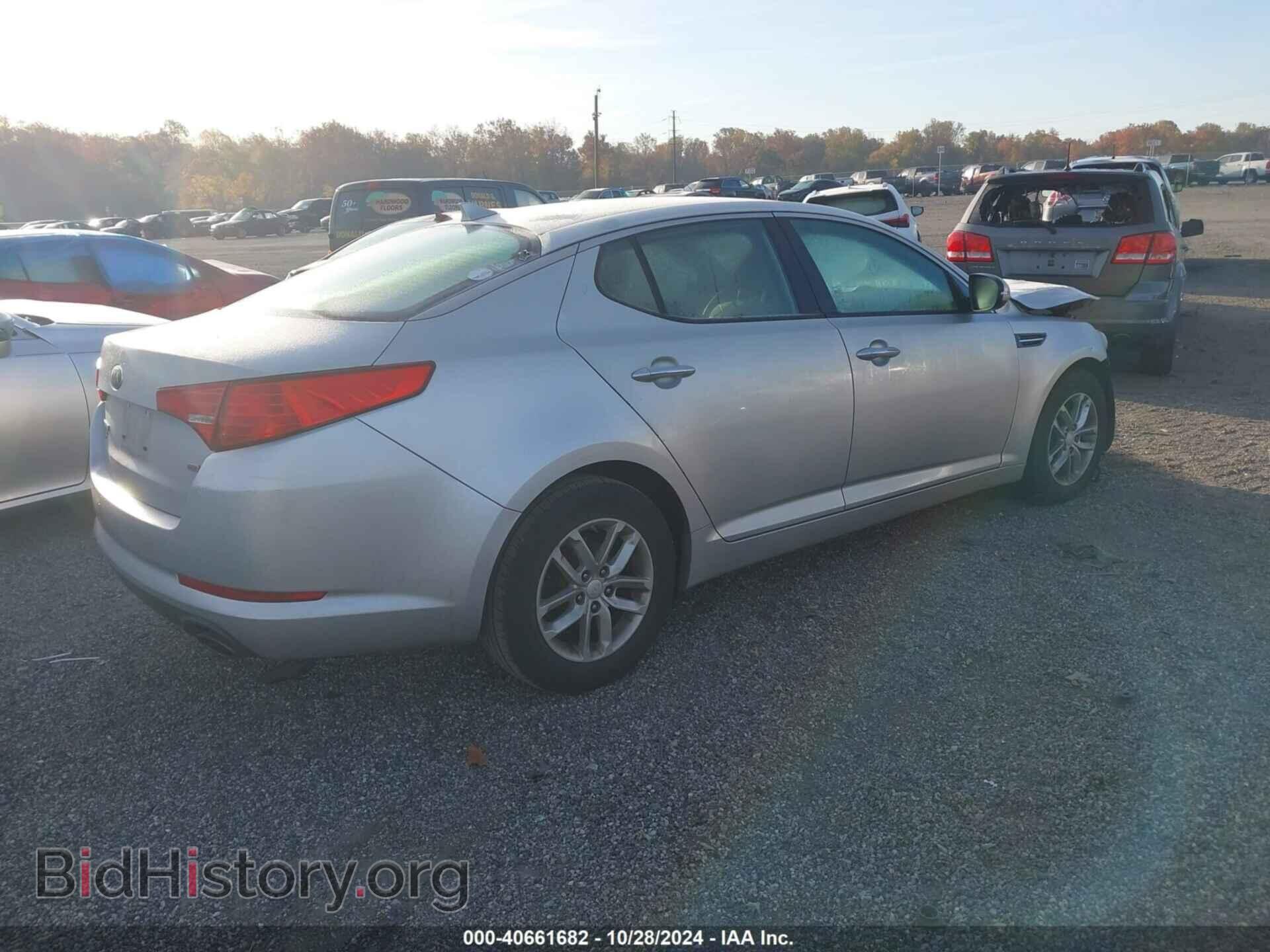 2013 KIA OPTIMA - VIN: KNAGM4A77D5325451 - Фото 4