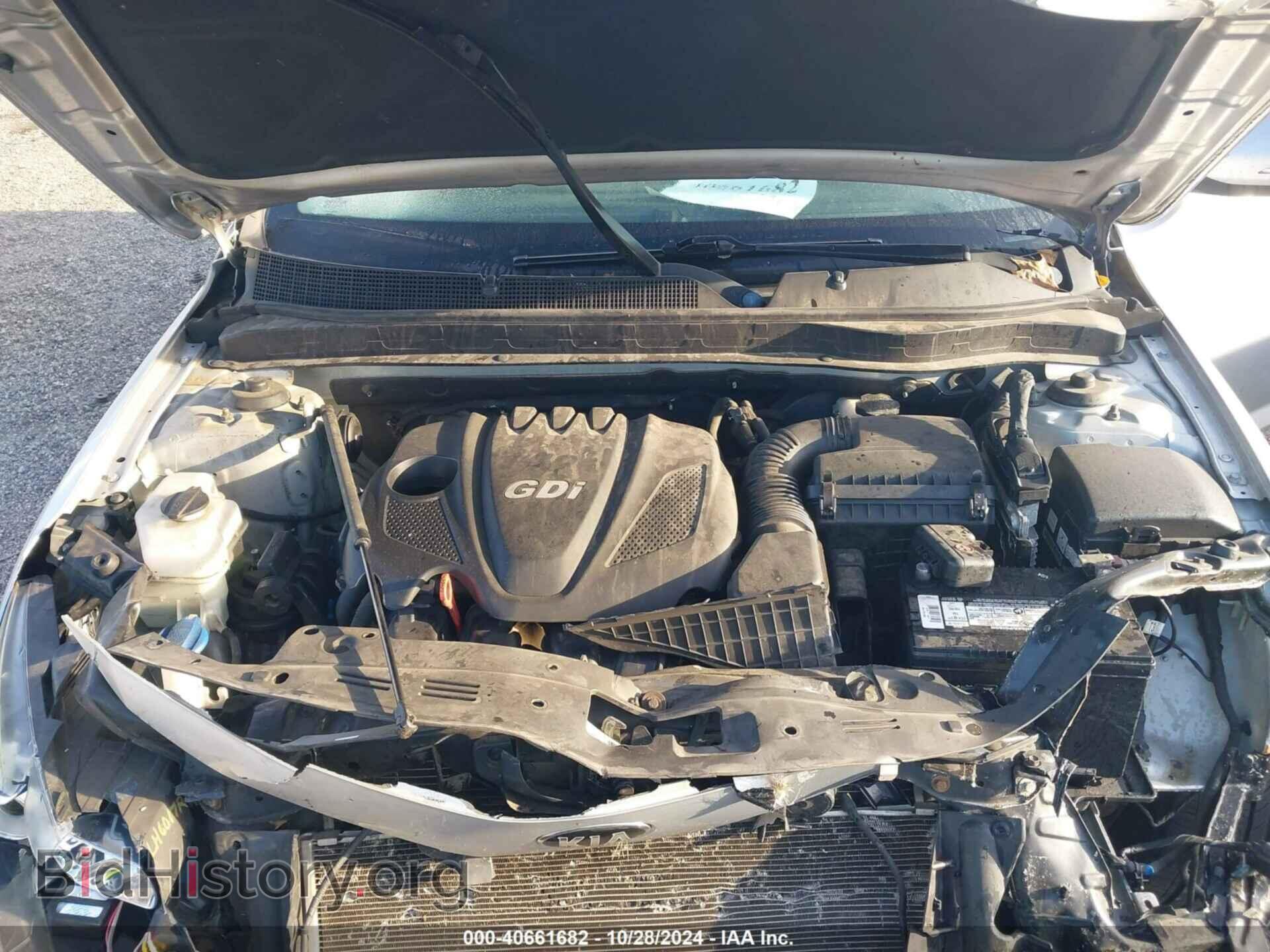 2013 KIA OPTIMA - VIN: KNAGM4A77D5325451 - Фото 10