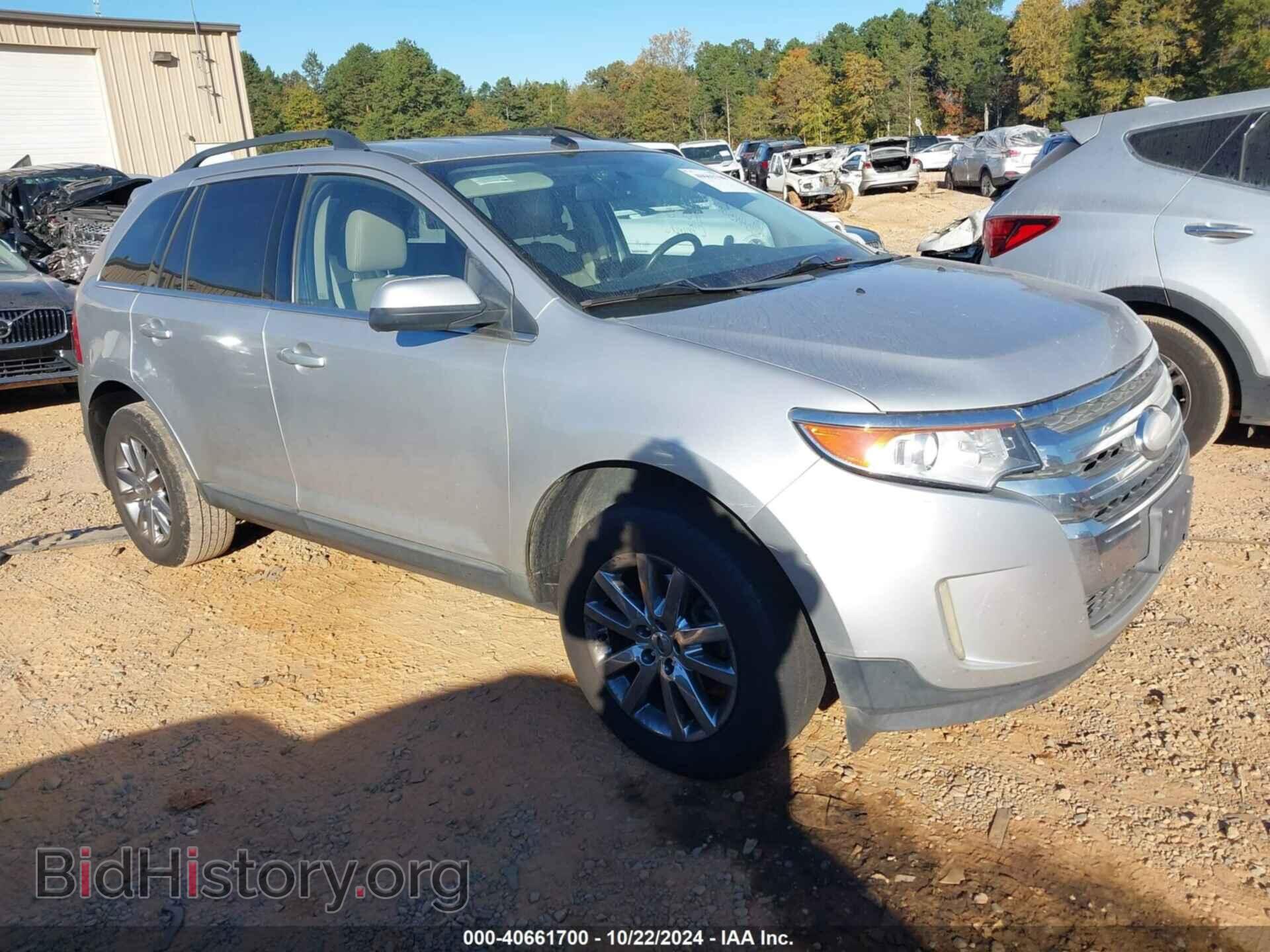 Фотография 2FMDK3KC9CBA66890 - FORD EDGE 2012