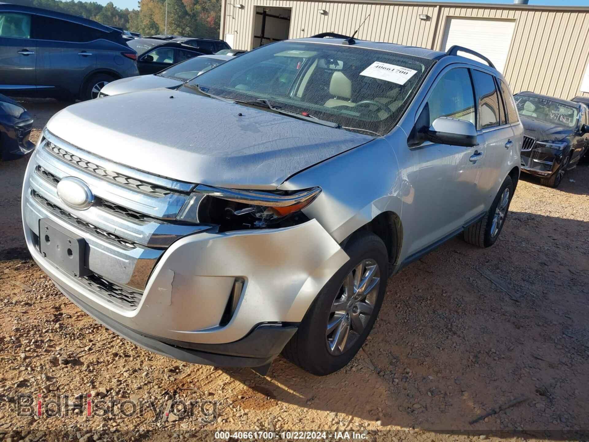 2012 FORD EDGE - VIN: 2FMDK3KC9CBA66890 - Фото 2