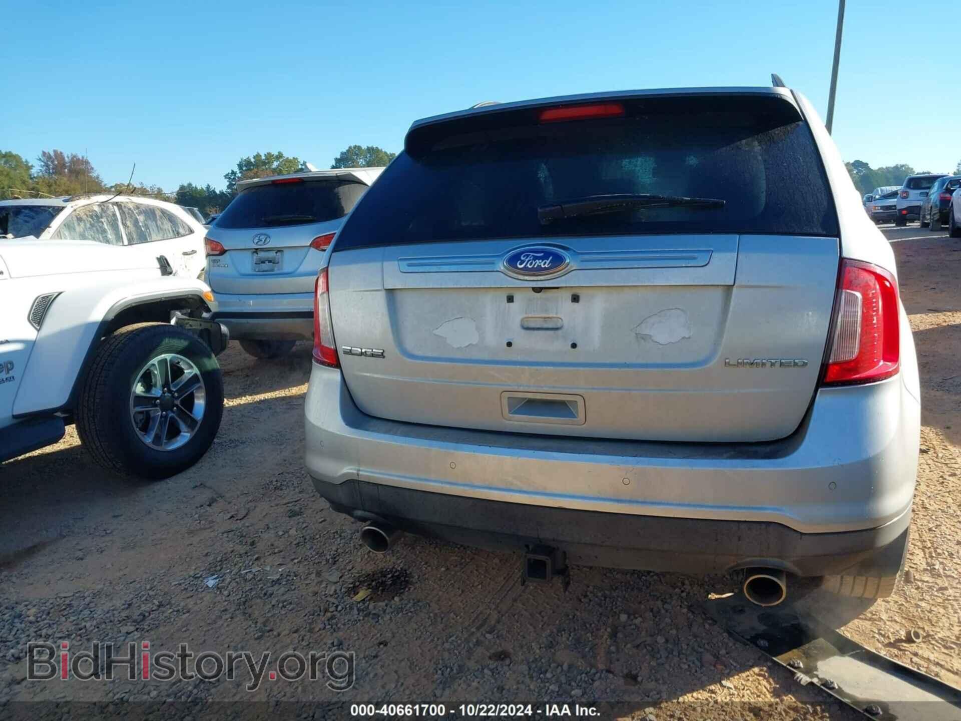 2012 FORD EDGE - VIN: 2FMDK3KC9CBA66890 - Фото 16