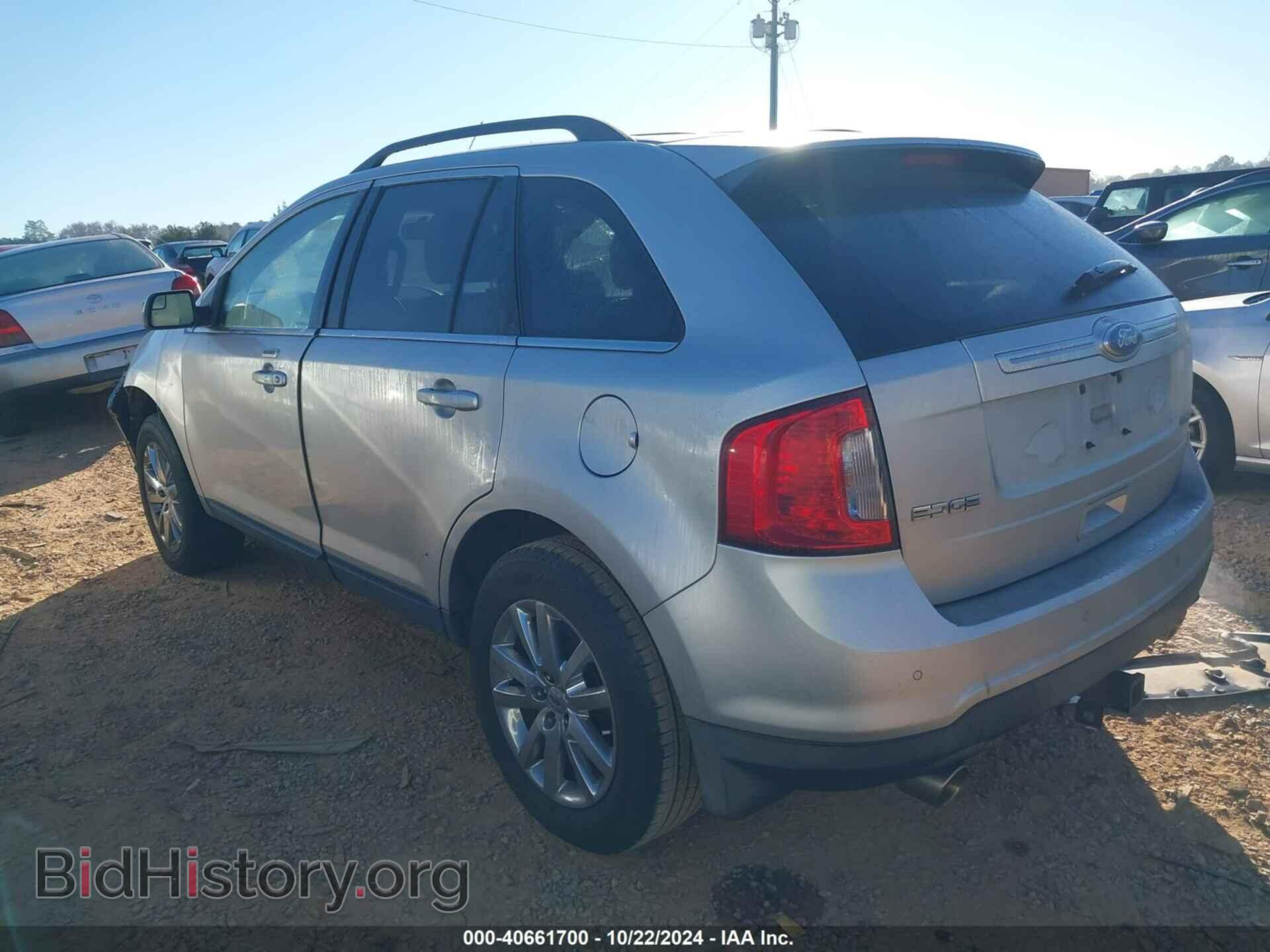 2012 FORD EDGE - VIN: 2FMDK3KC9CBA66890 - Фото 3