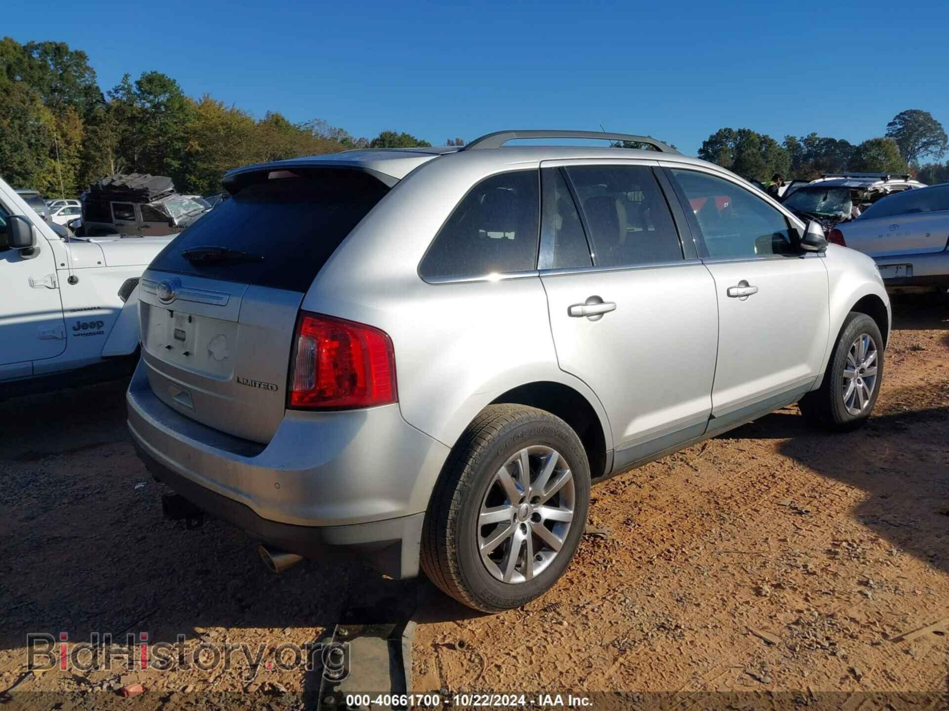 2012 FORD EDGE - VIN: 2FMDK3KC9CBA66890 - Фото 4