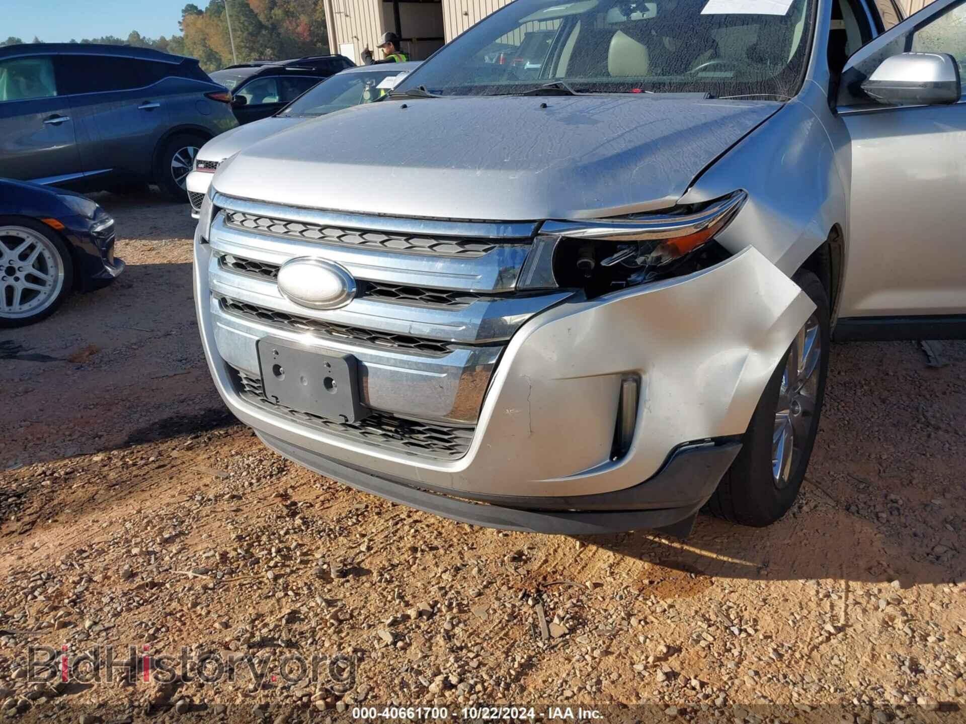 2012 FORD EDGE - VIN: 2FMDK3KC9CBA66890 - Фото 6