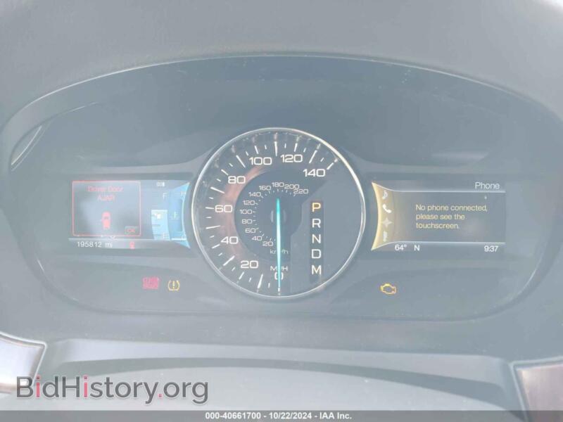 2012 Ford EDGE (VIN 2FMDK3KC9CBA66890) — фото 7 из 16