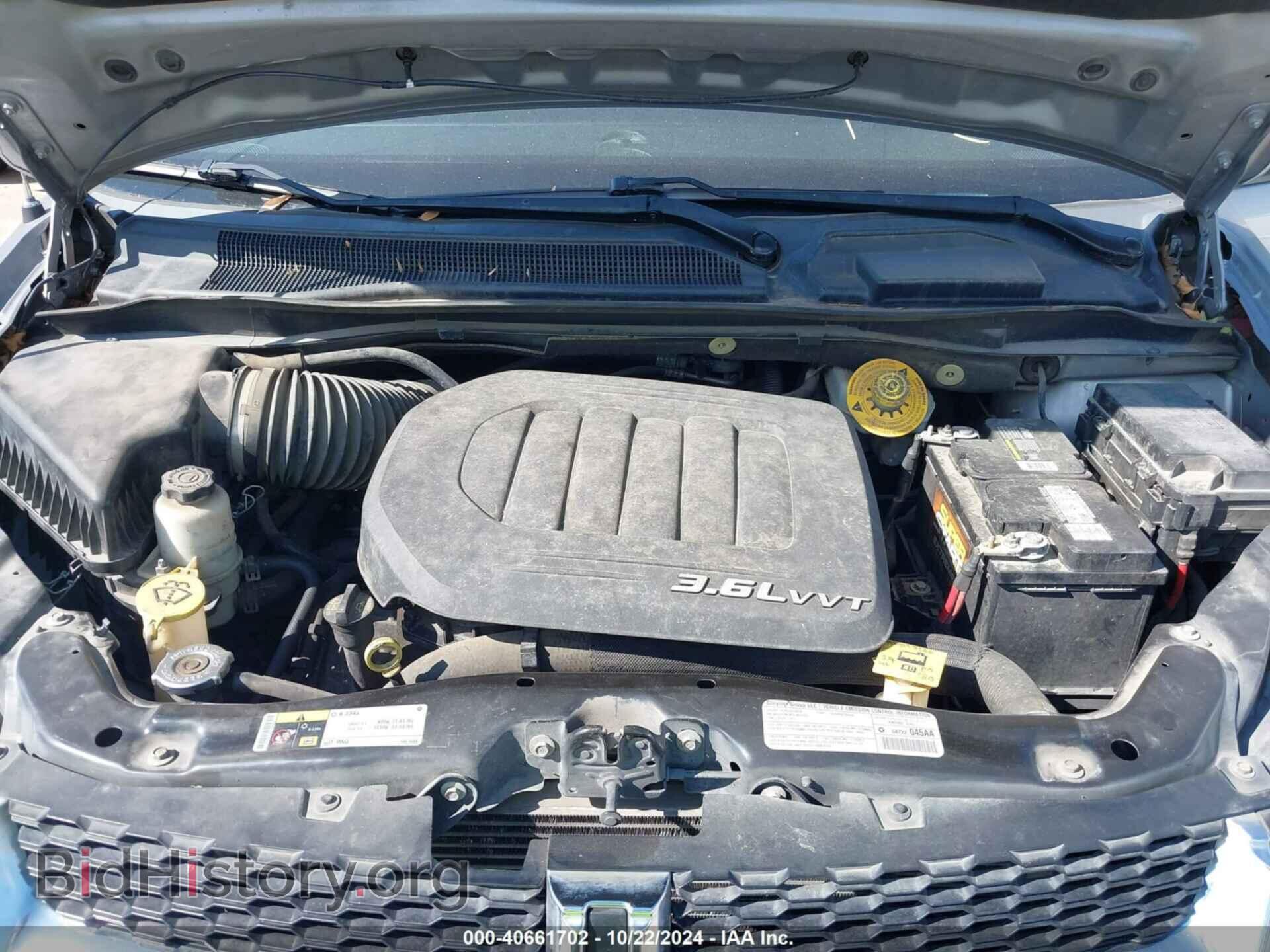 2013 DODGE GRAND CARAVAN - VIN: 2C4RDGCG4DR759372 - Фото 10