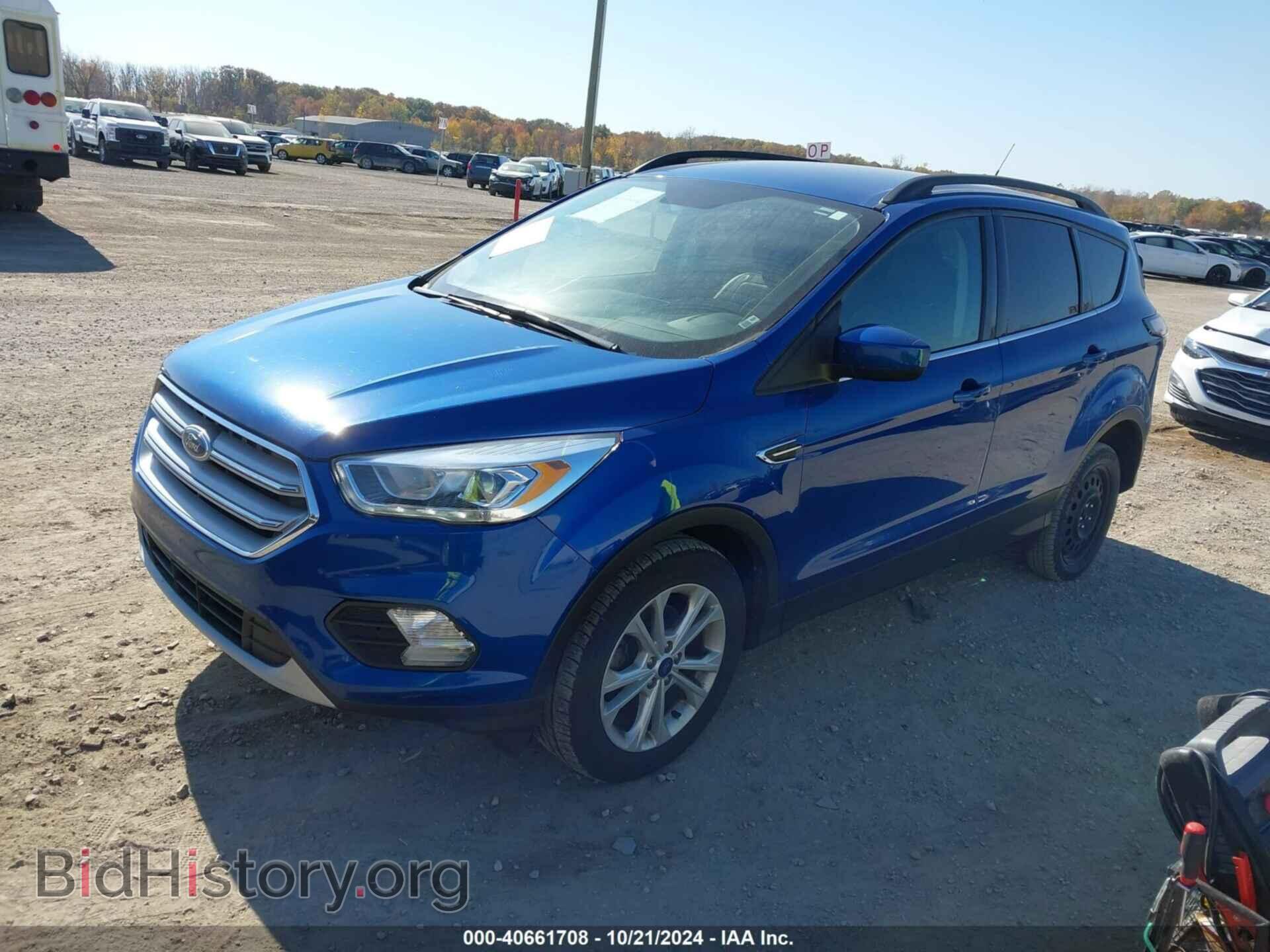 2018 FORD ESCAPE - VIN: 1FMCU0HD3JUB71484 - Фото 2