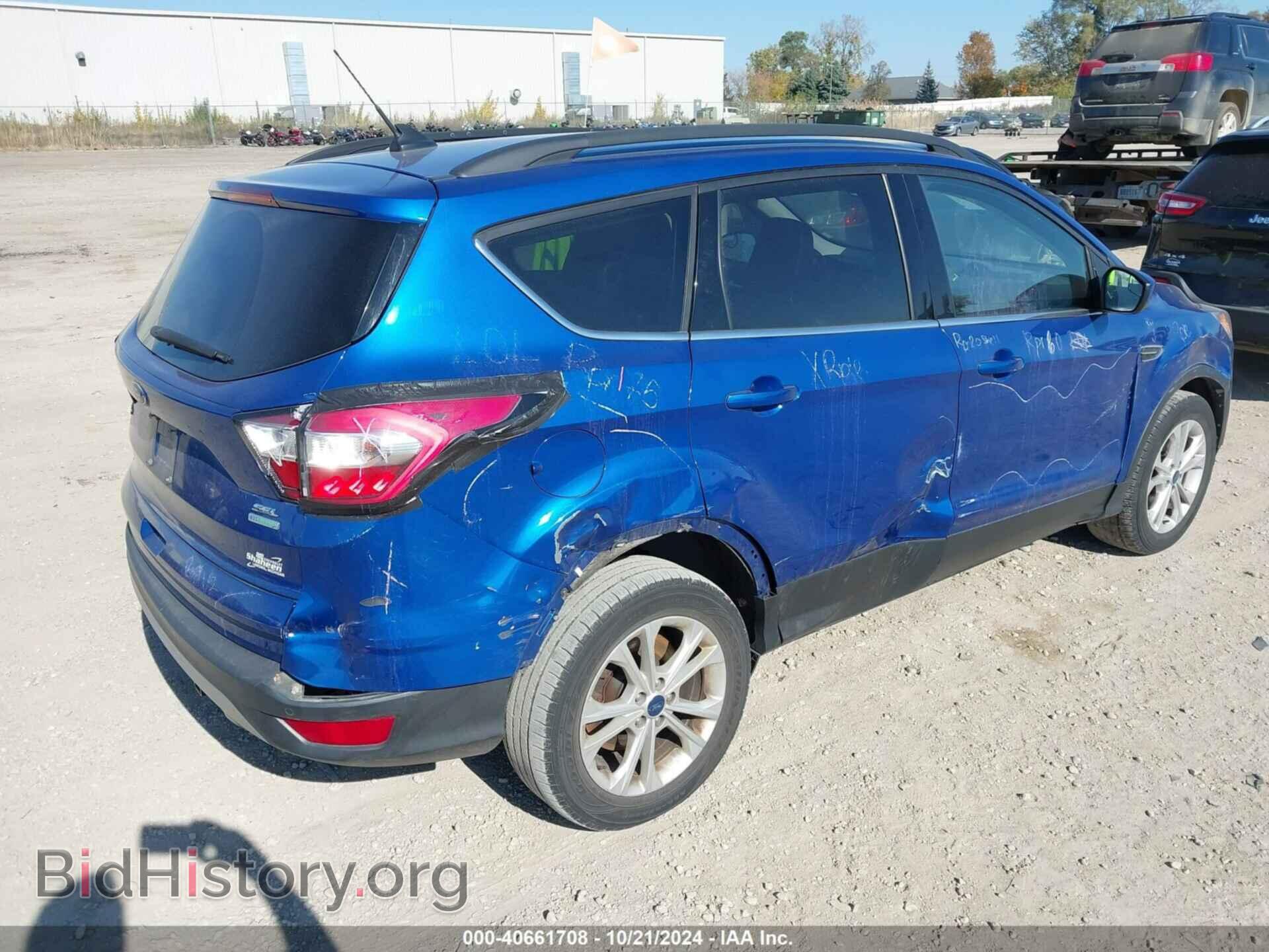 2018 FORD ESCAPE - VIN: 1FMCU0HD3JUB71484 - Фото 4