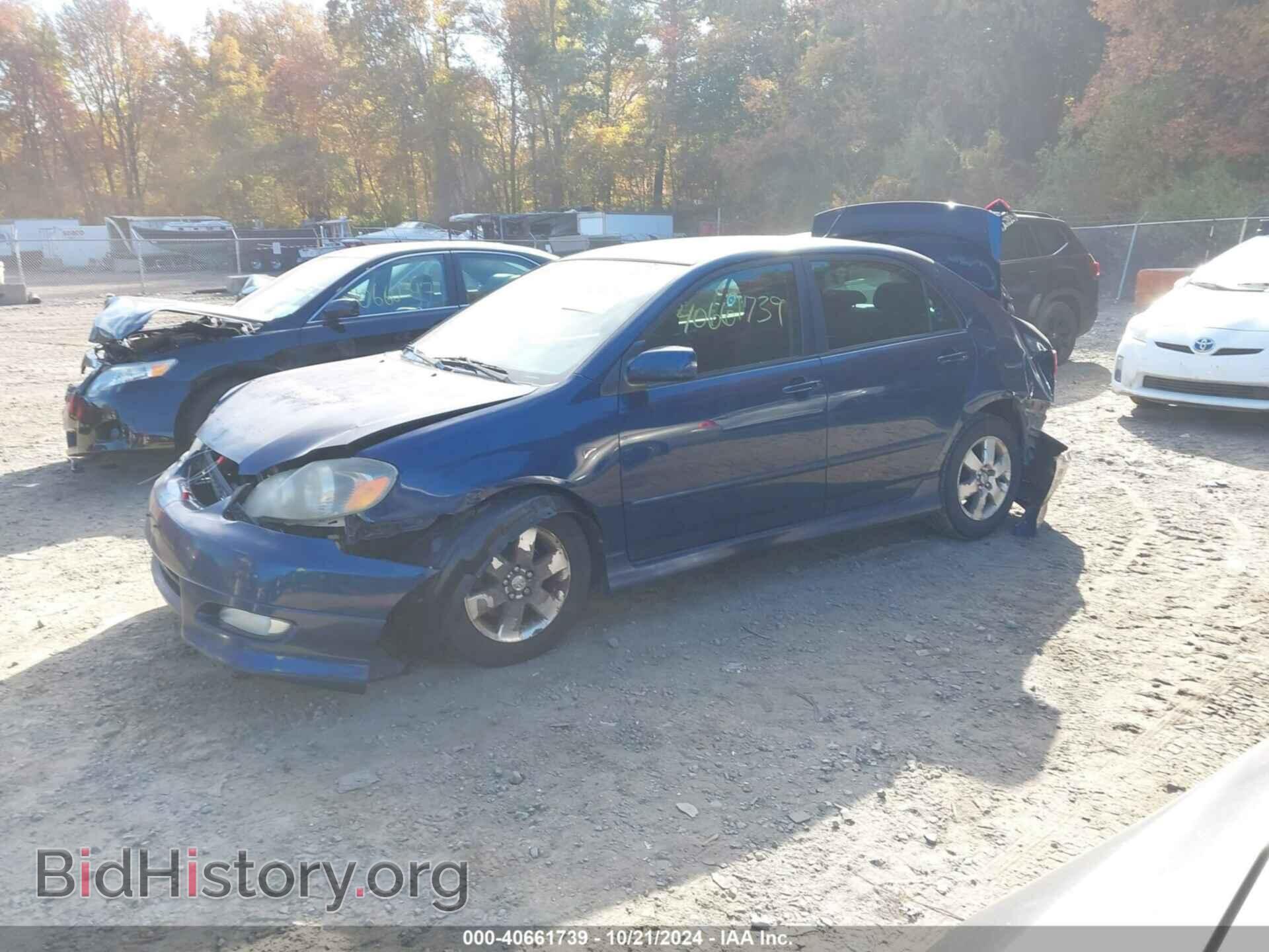 2007 TOYOTA COROLLA - VIN: 2T1BR32E47C756486 - Фото 2