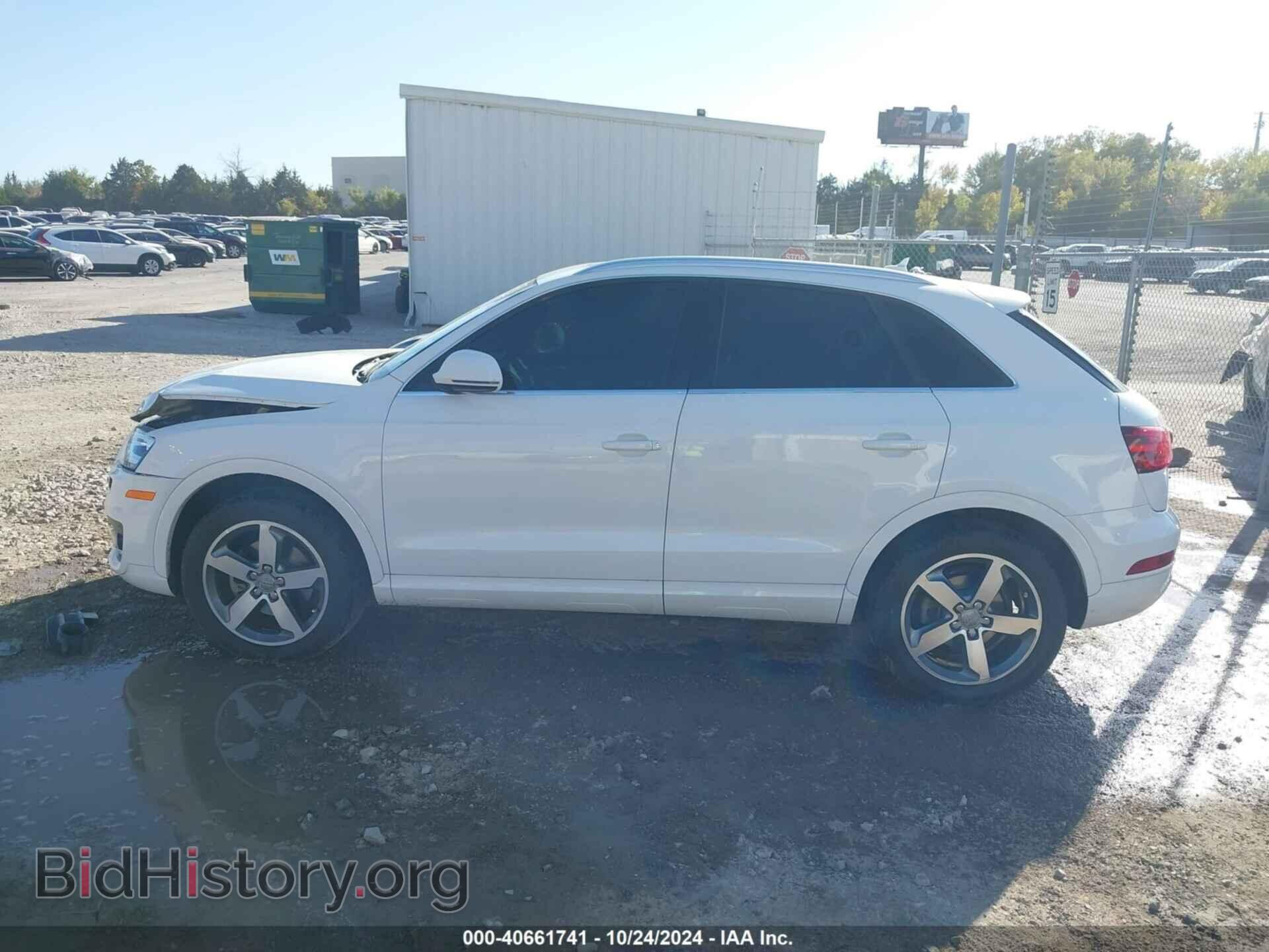 2015 AUDI Q3 - VIN: WA1EFCFS6FR013459 - Фото 14
